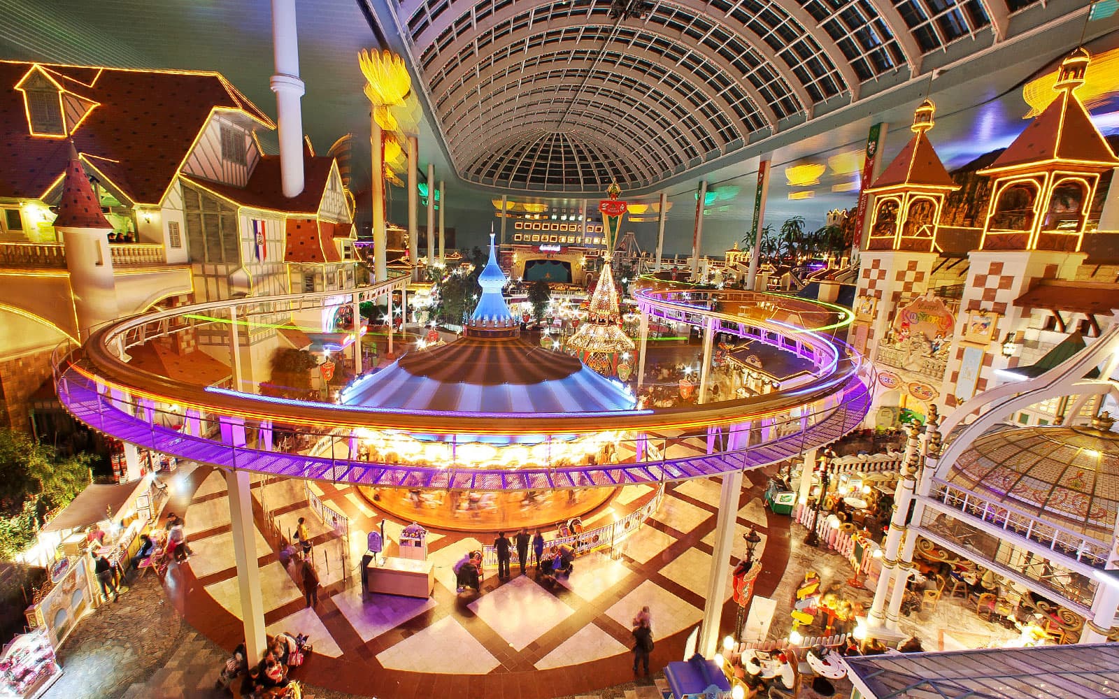 Combo (Save 38%): Lotte World and Aquarium + Seoul Sky Observatory Tickets in Seoul - Activities | TickYourList