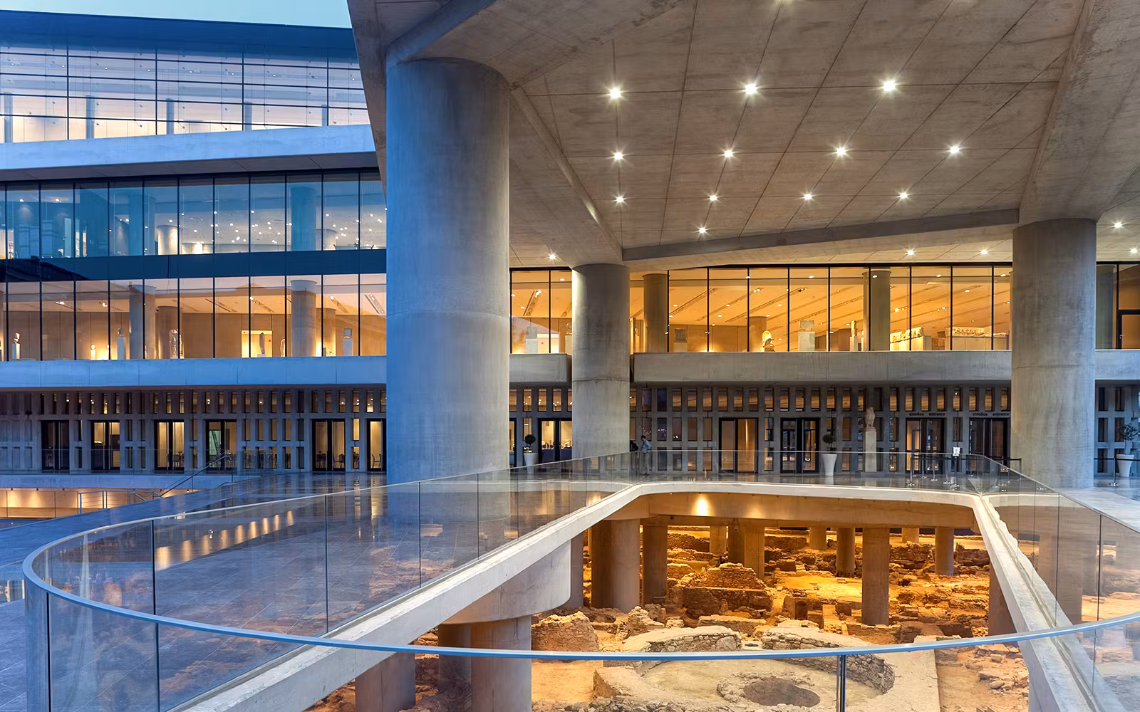 Acropolis Museum Entry Tickets with Self-Guided Audio Tour