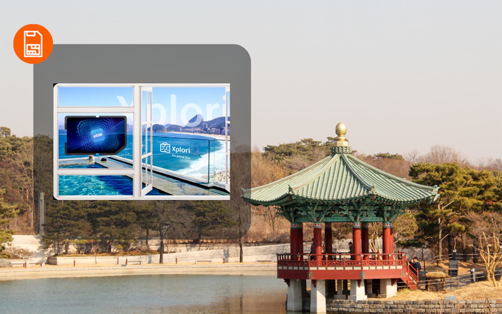Korea 4G Tourist eSIM with 3/5/7/15/30-Day Validity