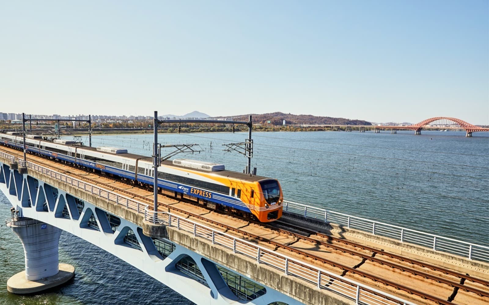 Round-Trip AREX Express Train Transfers Between Incheon Airport & Seoul