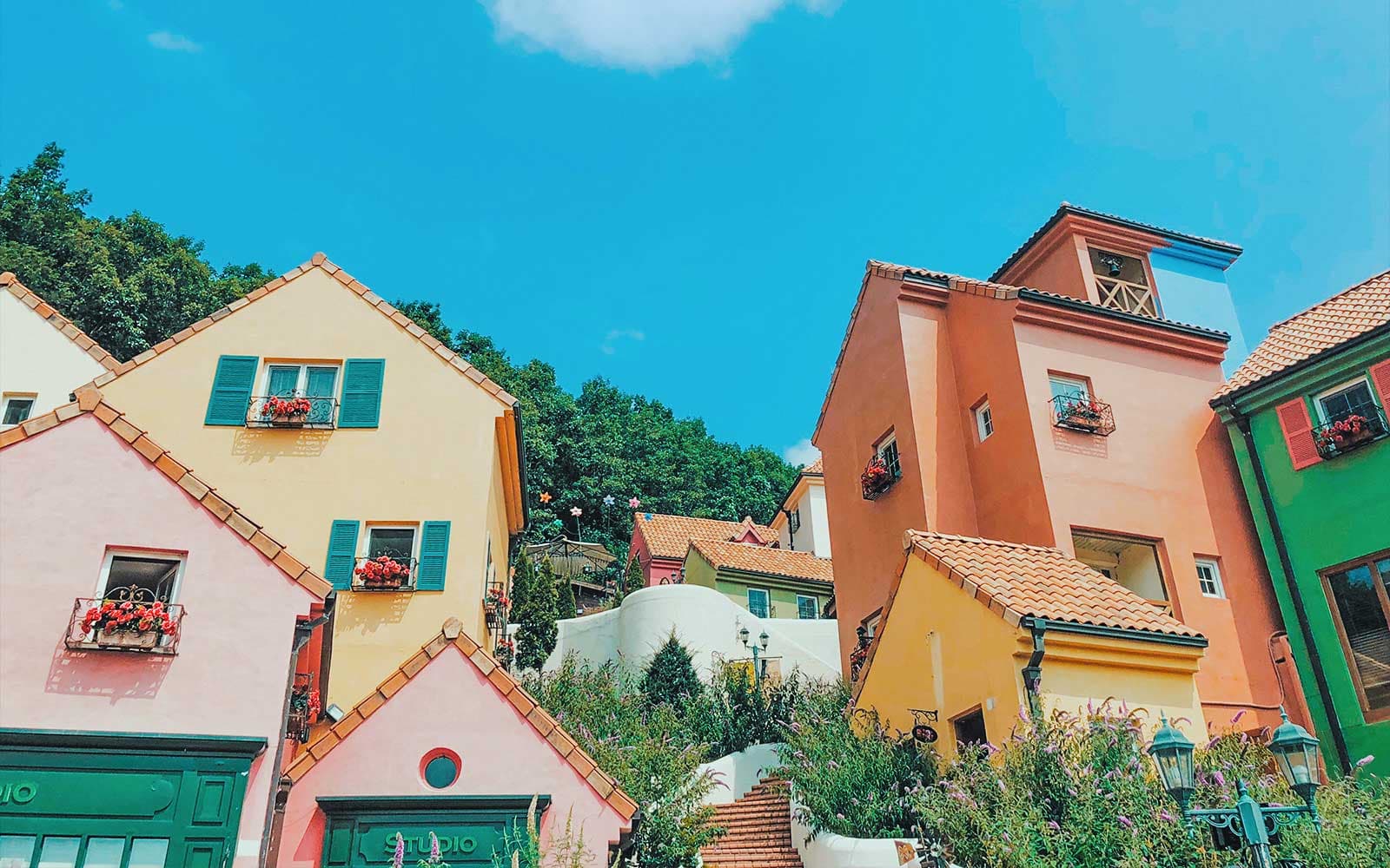 From Seoul: Nami Island, Petite France & Italian Village Day Trip with Gapyeong Rail Bike Ride & Painter Show tickets in Seoul - Highlights | TickYourList