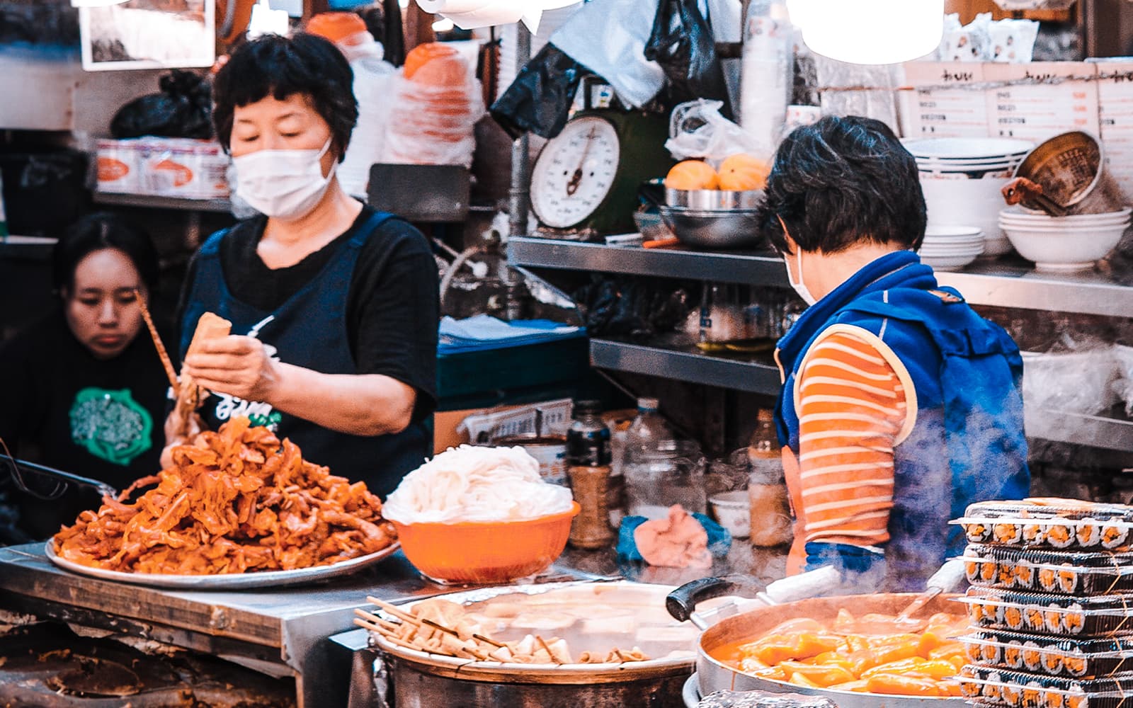 Street Food Walking Tour through Seoul with Free Samples tickets in Seoul - Activities | TickYourList