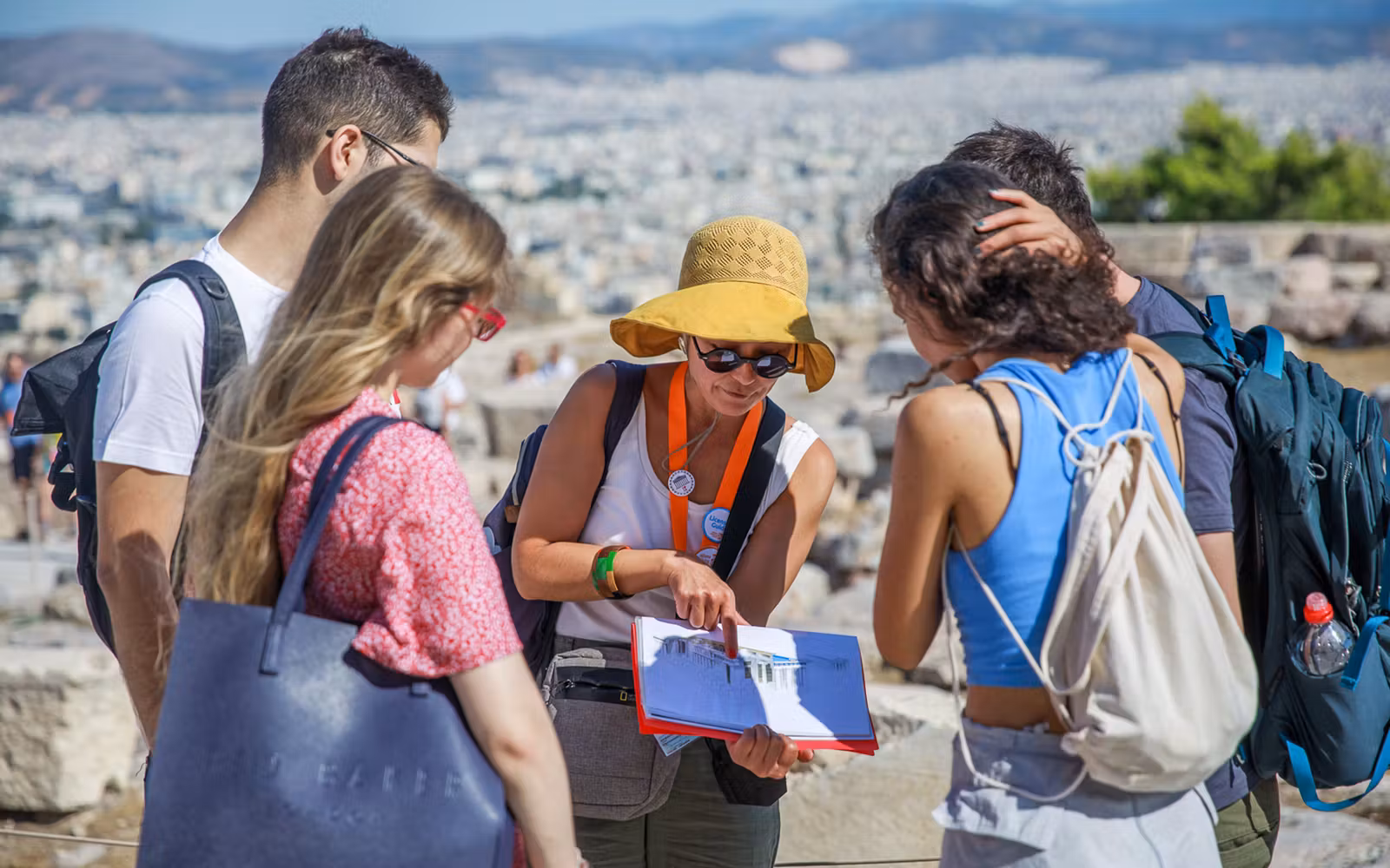 Acropolis & Parthenon + Acropolis Museum Guided Tour with Entry Tickets