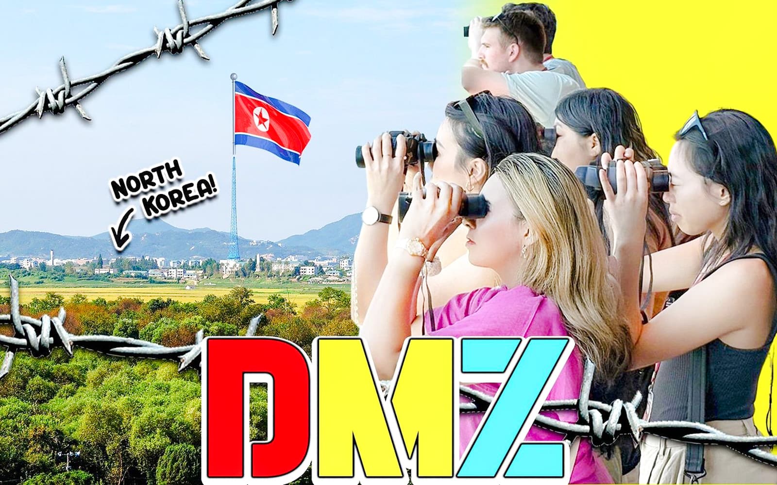 DMZ Full-Day Tour with North Korean Defector Interview