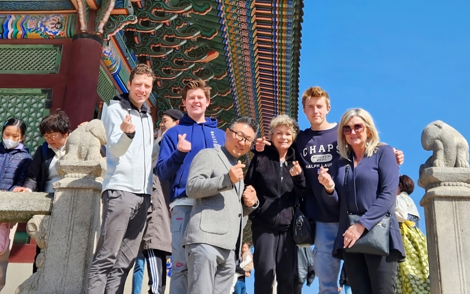 4-Hour Private Walking Guided Tour of Seoul