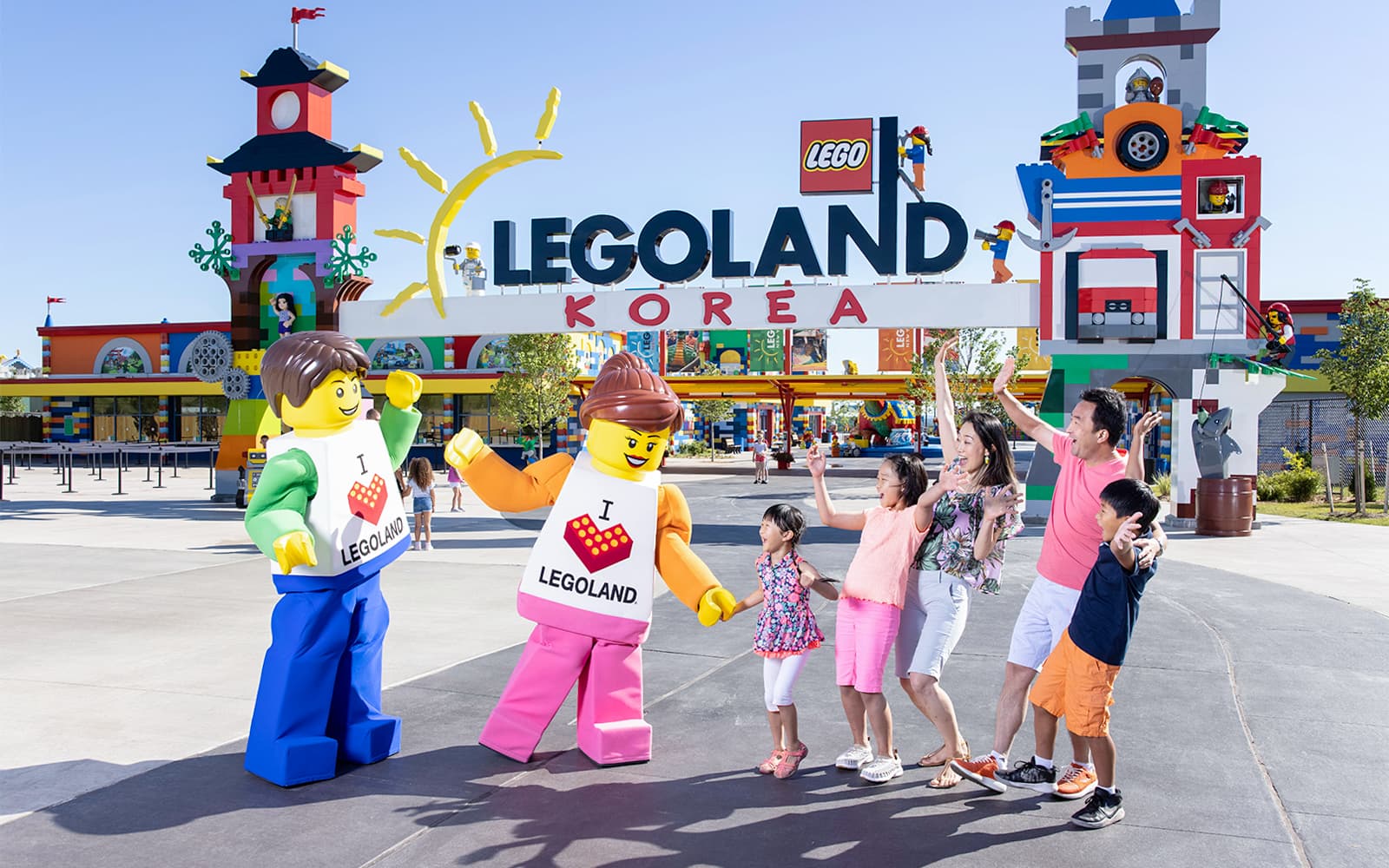 Legoland Korea Tickets with Gangchon Railbike Ride & Transfers from Seoul