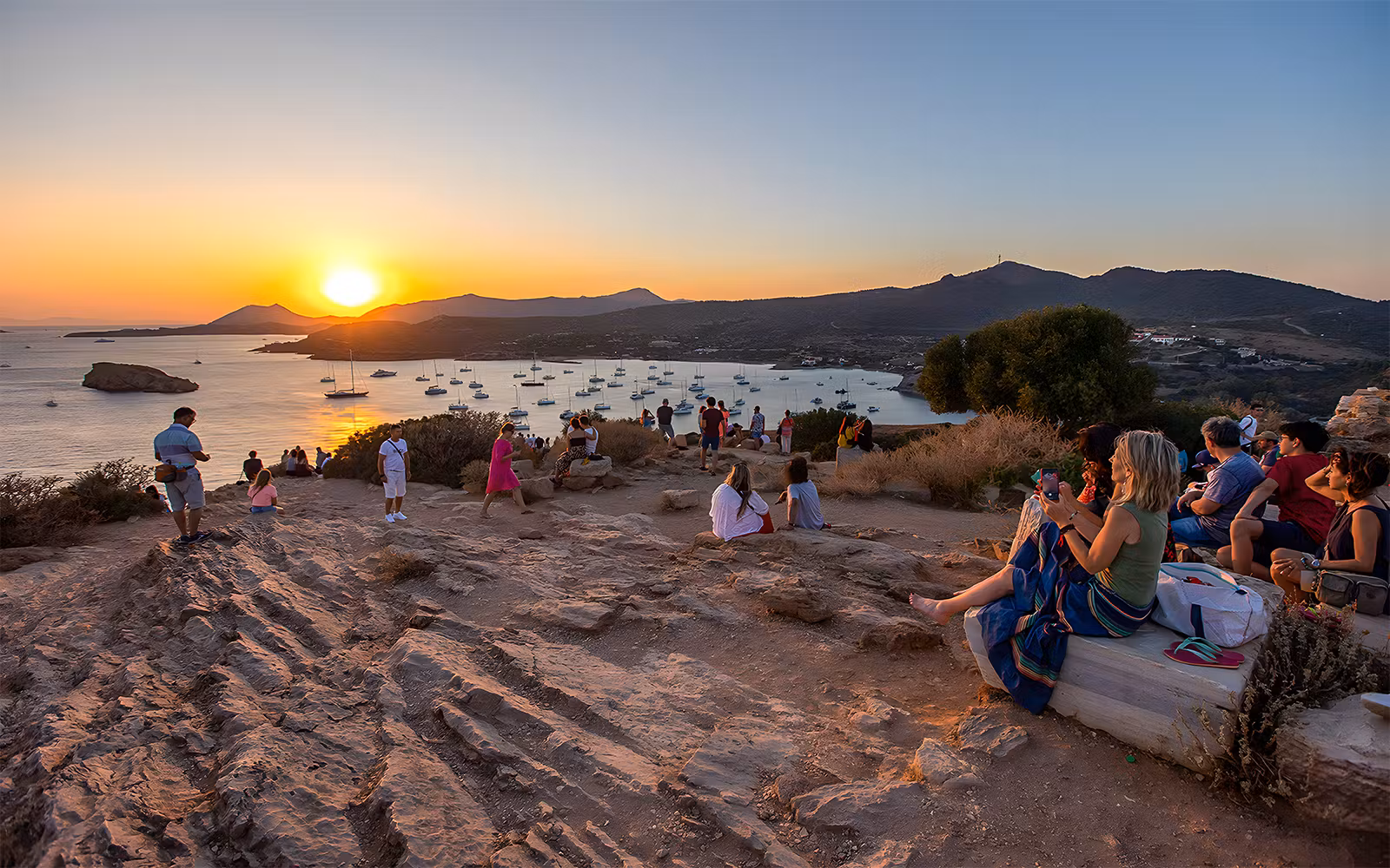 From Athens: Temple of Poseidon & Cape Sounion Sunset Half-Day Trip