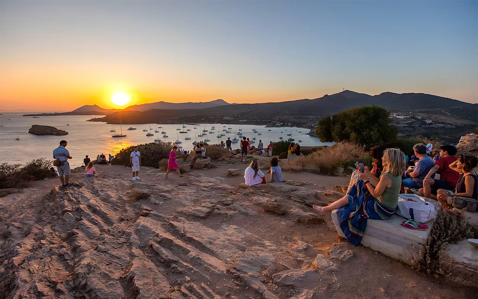 From Athens: Temple of Poseidon & Cape Sounion Sunset Half-Day Trip experience tickets in Athens | TickYourList