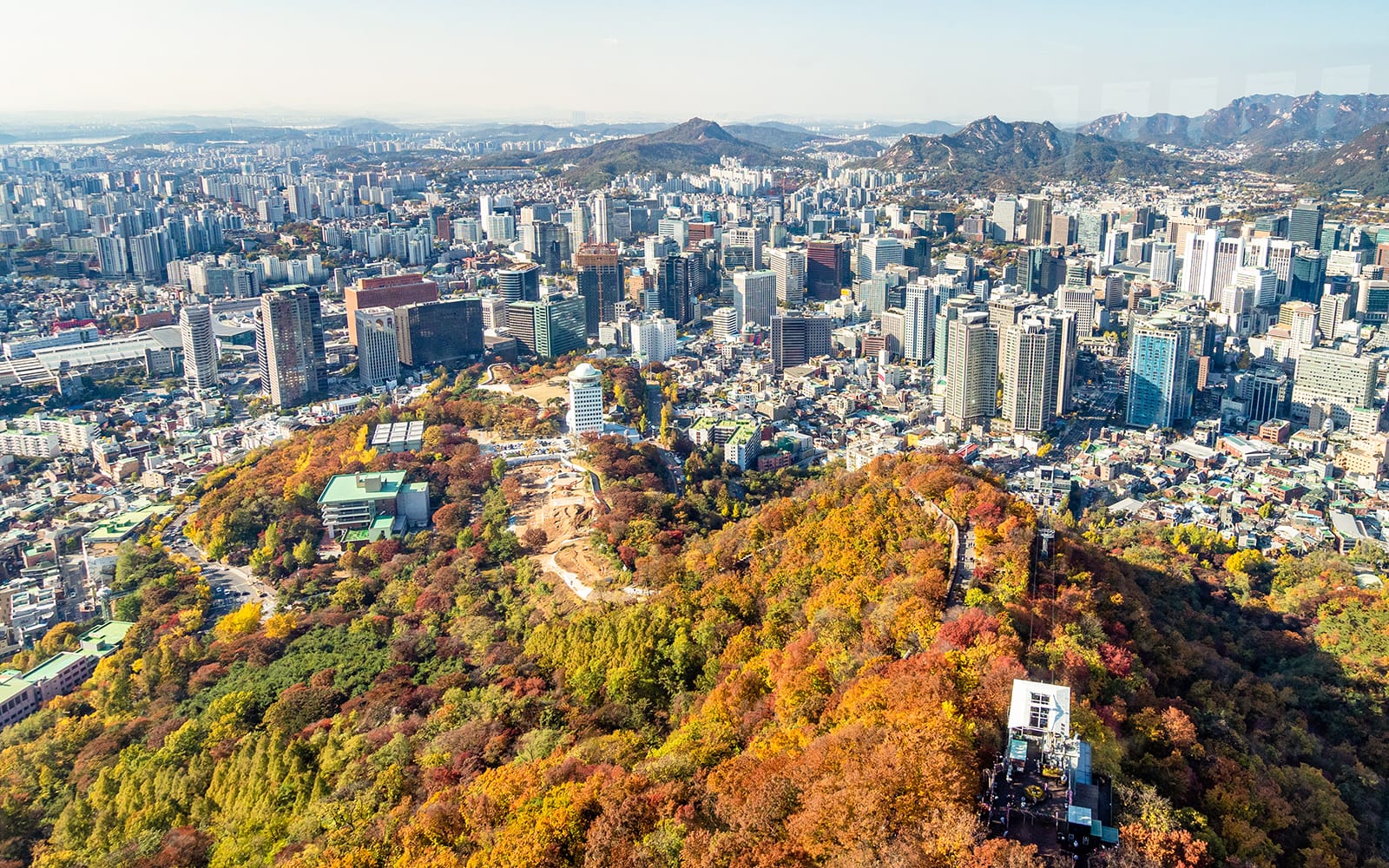 Namsan Cable Car Weekday Round Trip Tickets in Seoul - Highlights | TickYourList