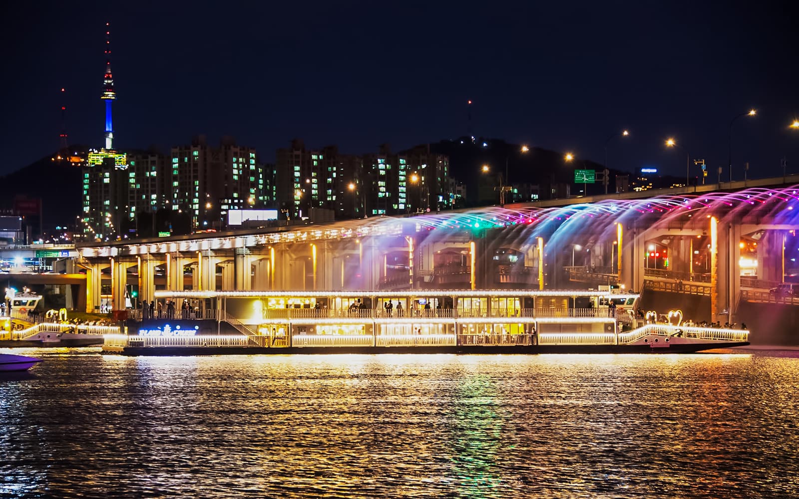Han River Night Cruise by Eland Cruise tickets in Seoul - Activities | TickYourList