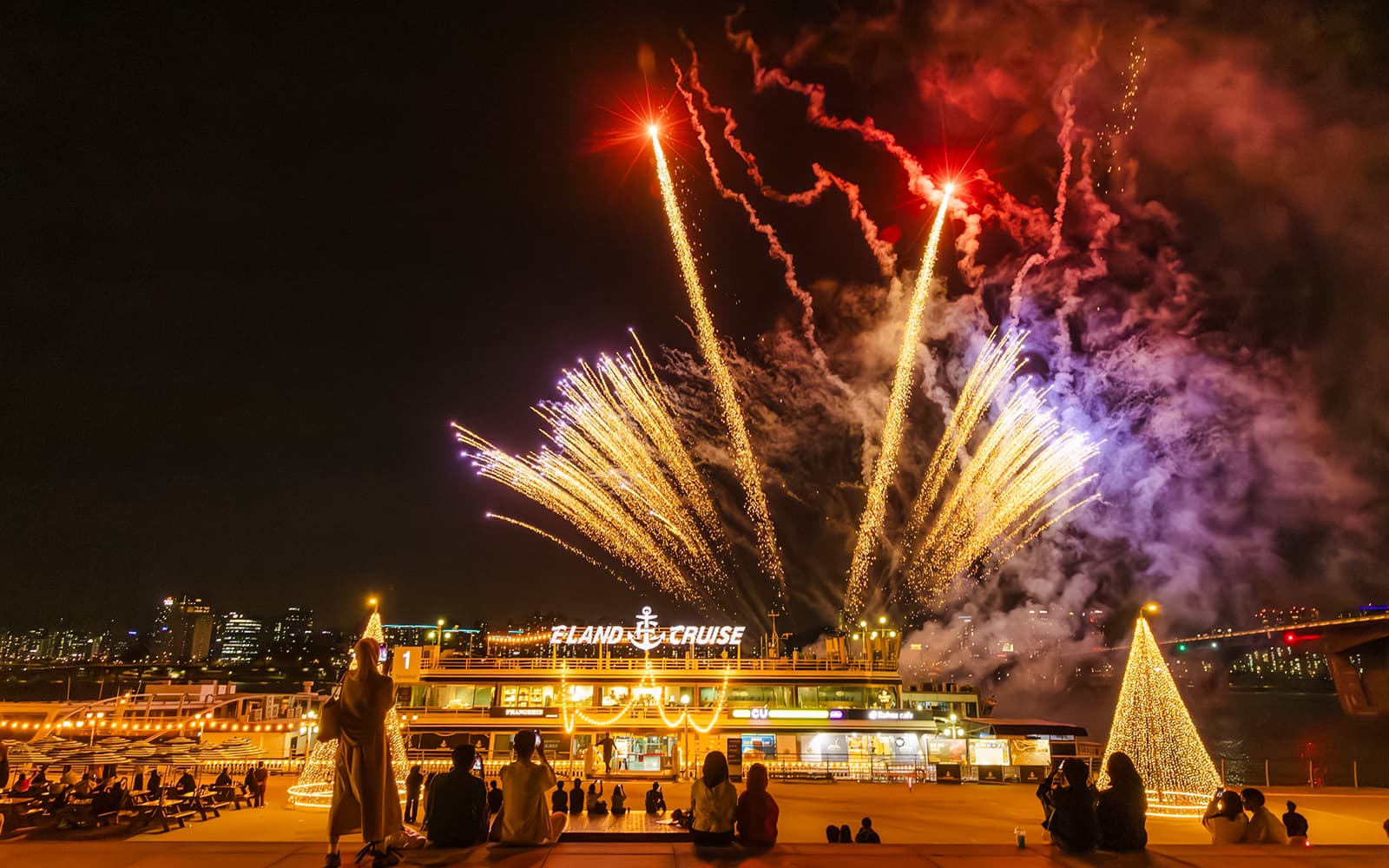 Han River Night Cruise by Eland Cruise tickets in Seoul - Features | TickYourList