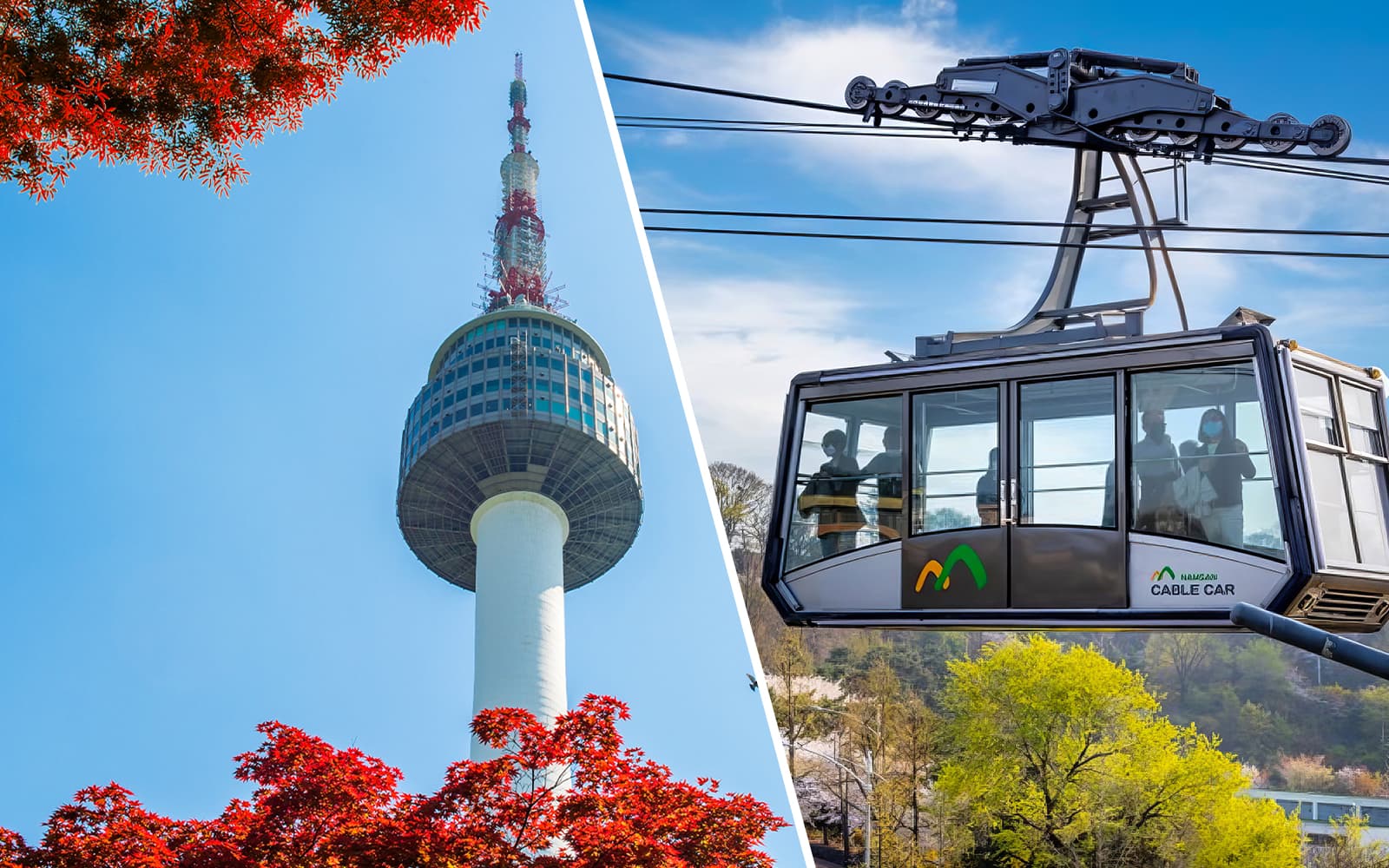 Combo: N Seoul Tower Observatory + Namsan Cable Car Tickets experience in Seoul | TickYourList