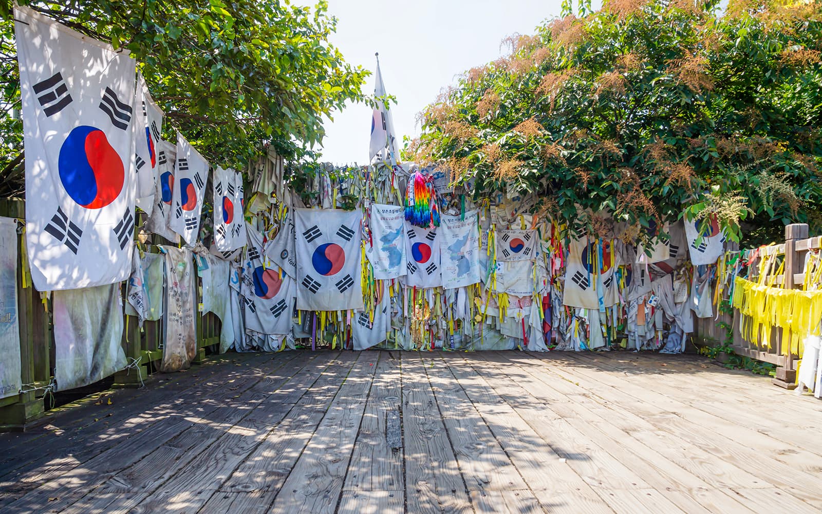 From Seoul: DMZ Day Tour with Mt. Gamaksan Suspension Bridge Visit tickets in Seoul - Highlights | TickYourList