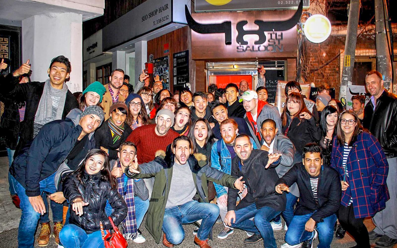 Seoul Pub Crawl tickets in Seoul - Features | TickYourList