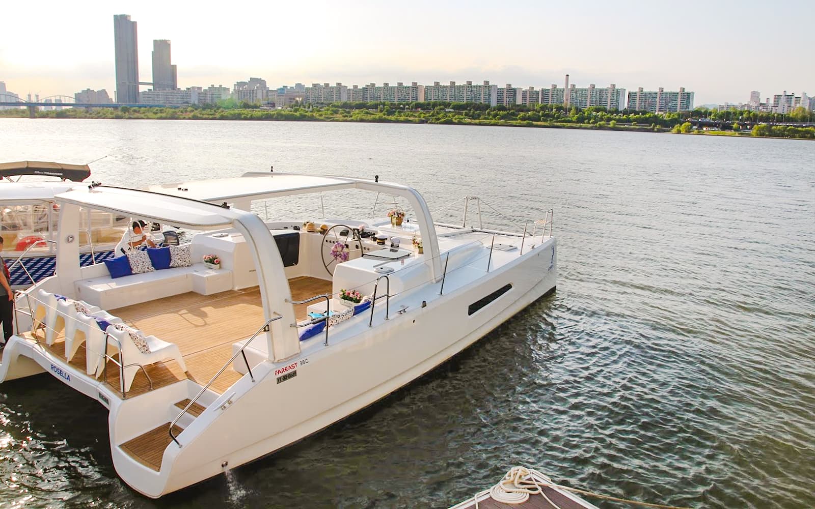 Han River Marina Yacht Experience tickets in Seoul - Attractions | TickYourList