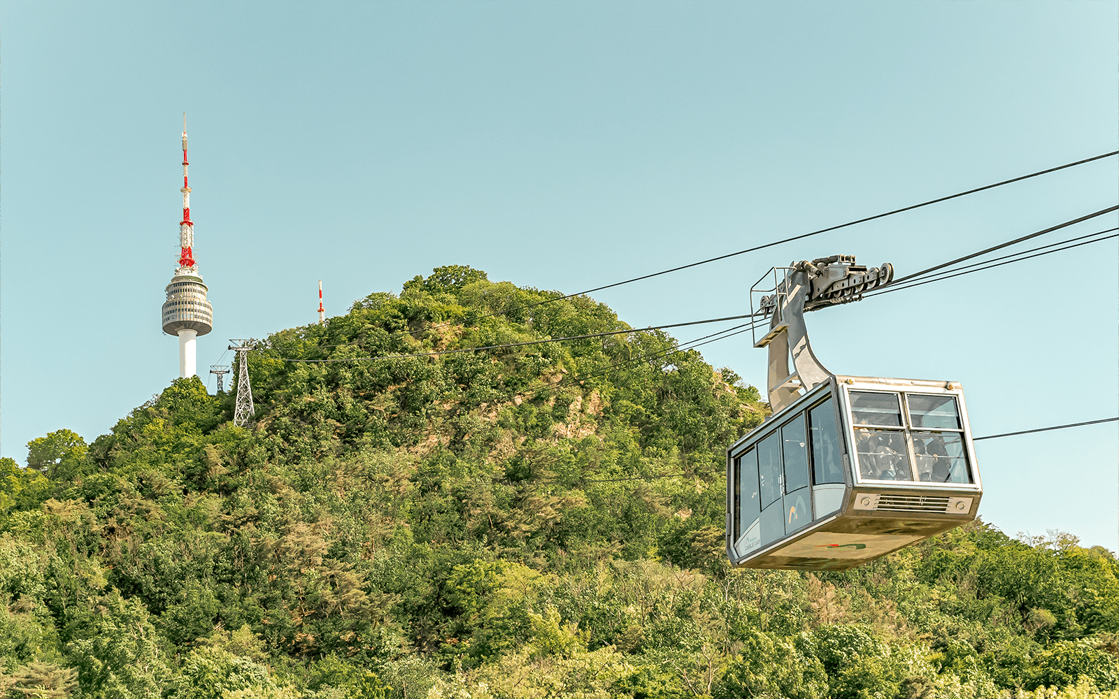 N Seoul Tower Observatory with Namsan Cable Car Round-trip Tickets in Seoul - Attractions | TickYourList