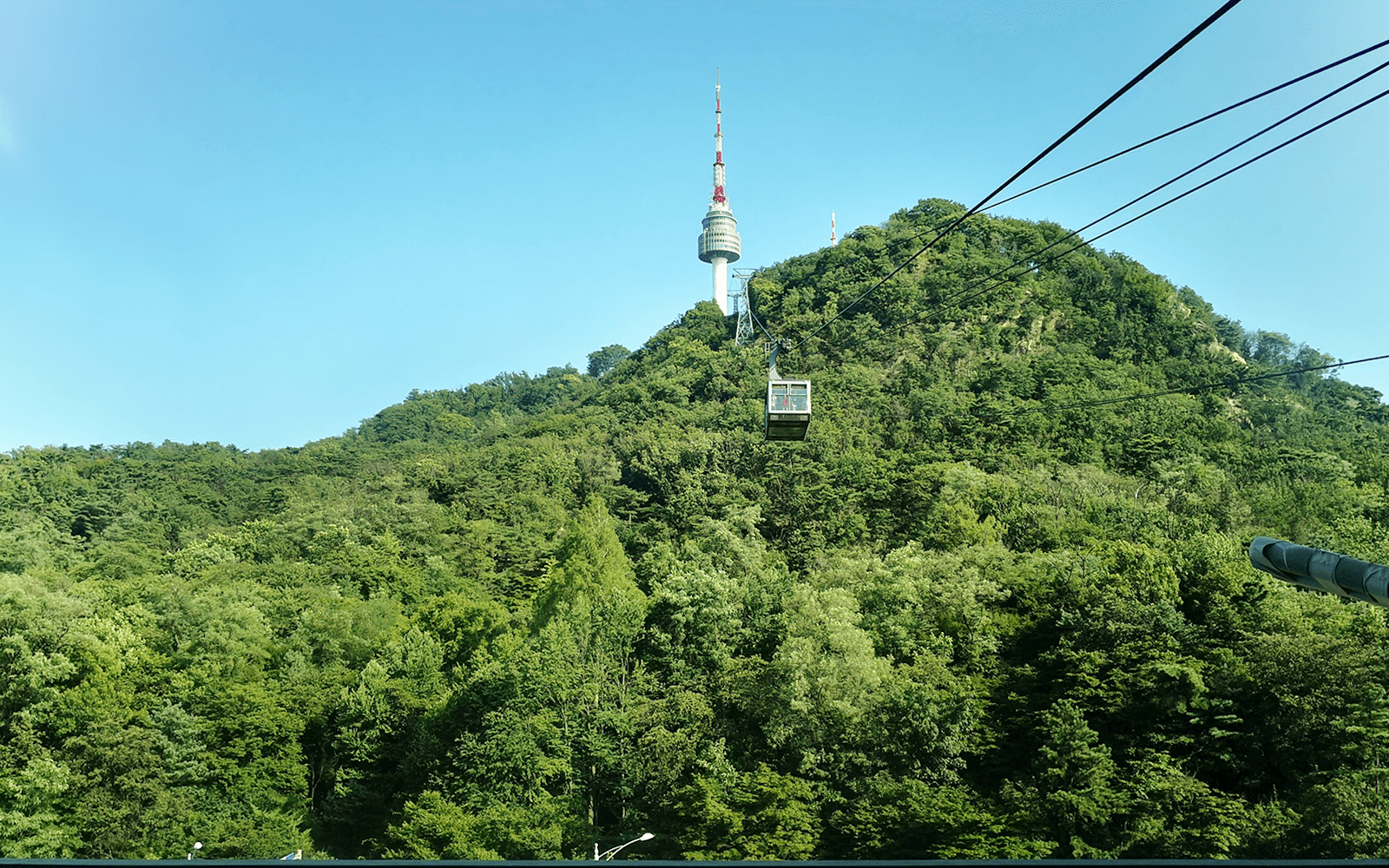 N Seoul Tower Observatory with Namsan Cable Car Round-trip Tickets in Seoul - Highlights | TickYourList