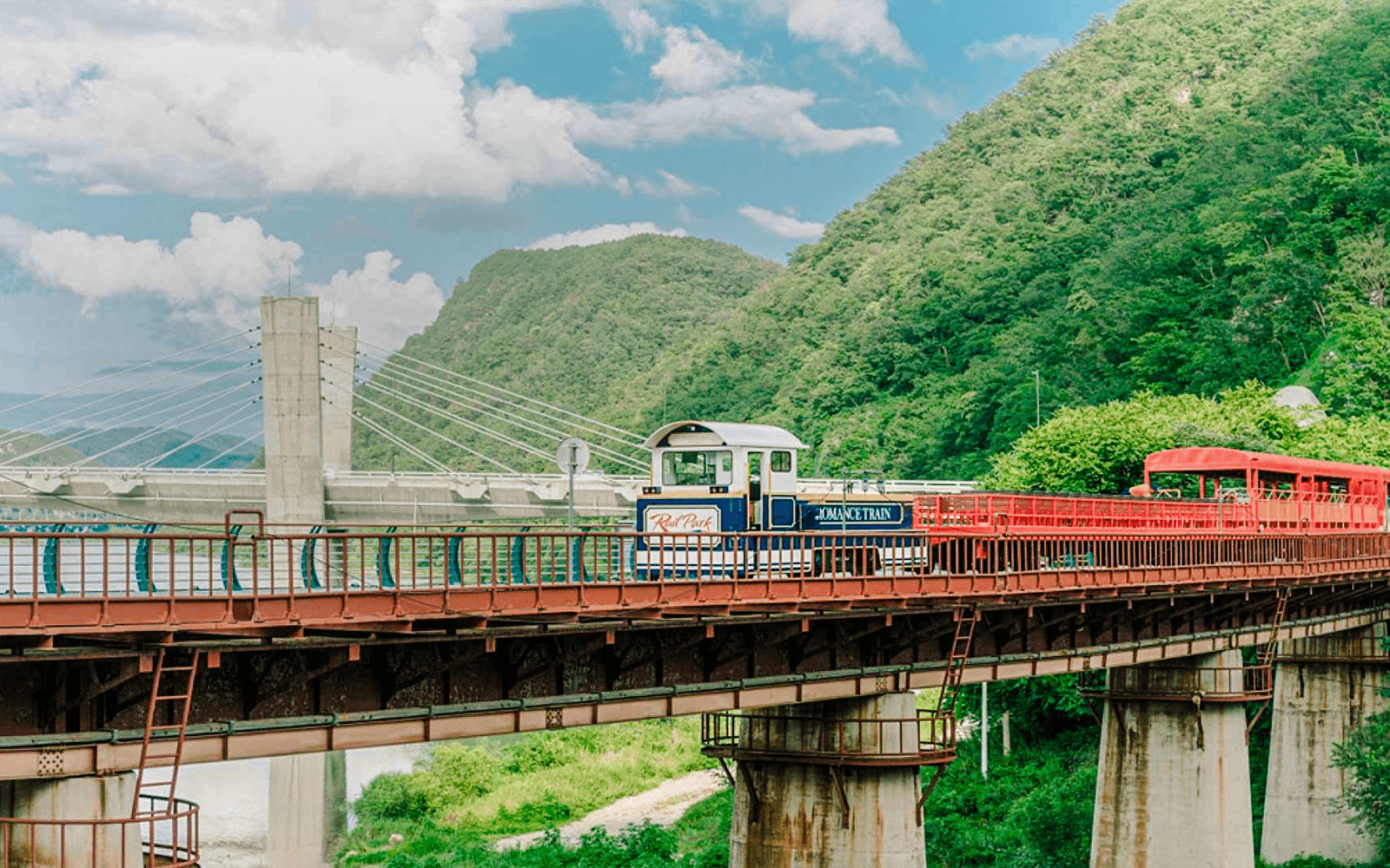 From Gangwon: Gangchon Gimnyujeong Rail Bike Tickets