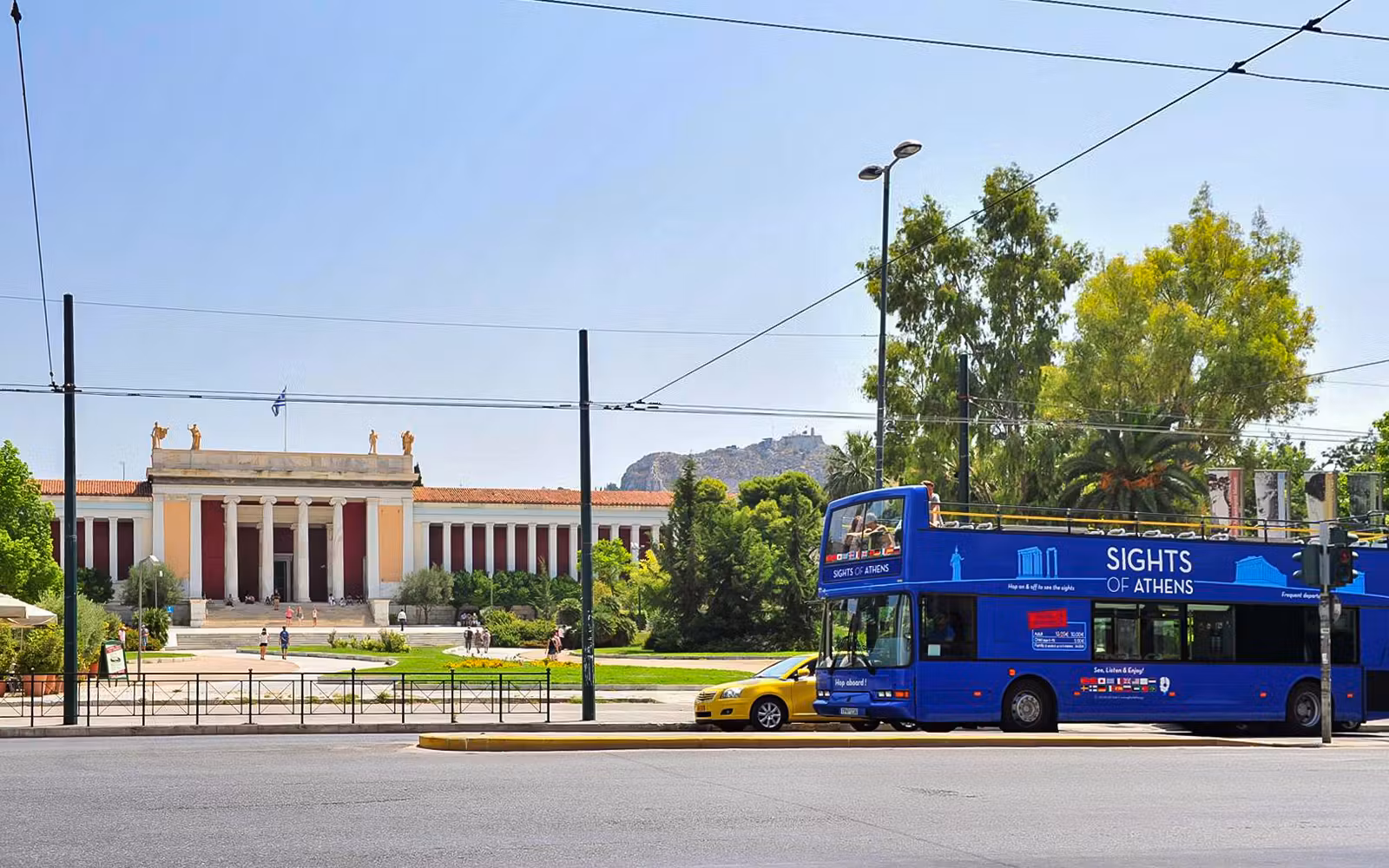 Athens, Piraeus, and Coastline Hop-On Hop-Off Bus Tour tickets in Athens - Activities | TickYourList