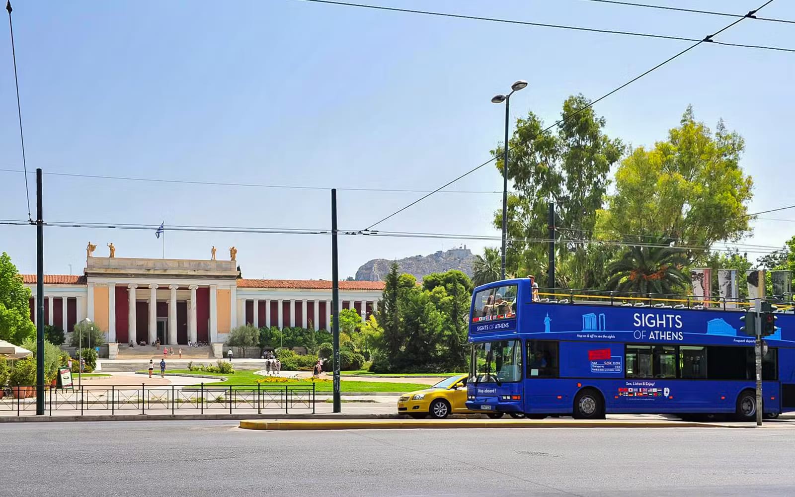 Athens, Piraeus, and Coastline Hop-On Hop-Off Bus Tour tickets in Athens - Activities | TickYourList
