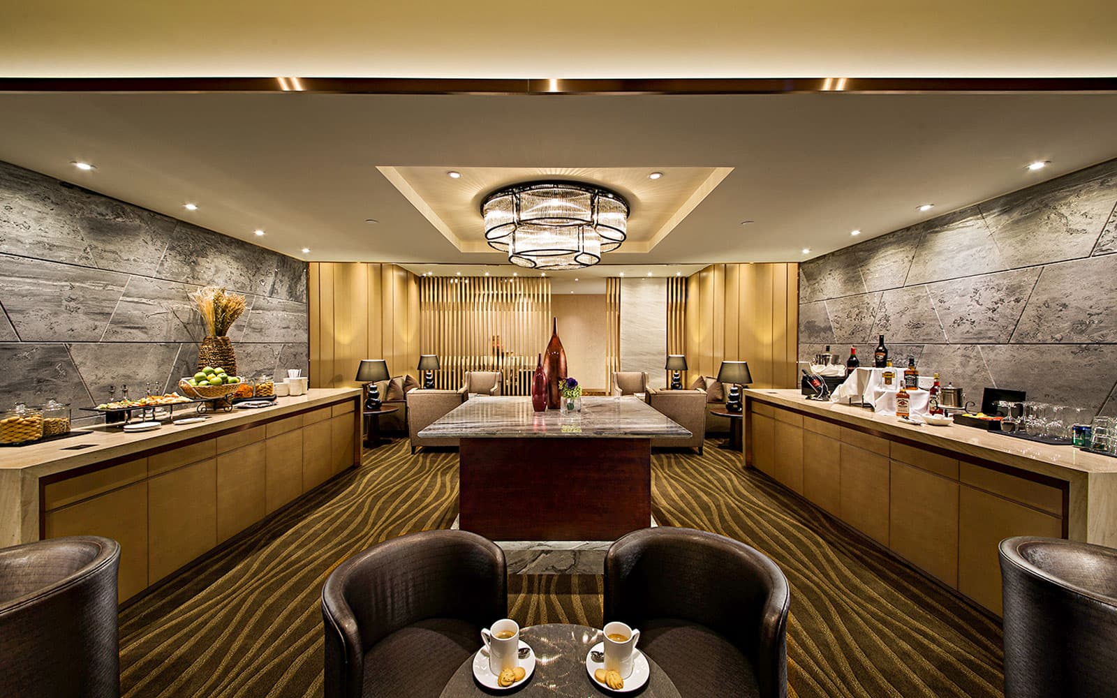 Plaza Premium Lounge Access at Macau International Airport: Departures tickets in Macau - Highlights | TickYourList