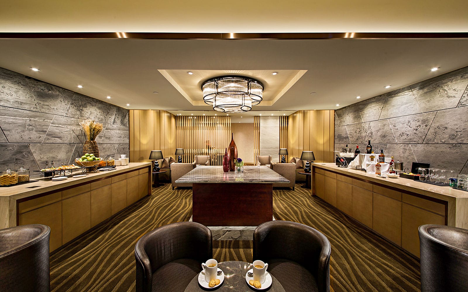 Plaza Premium Lounge Access at Macau International Airport: Departures tickets in Macau - Highlights | TickYourList