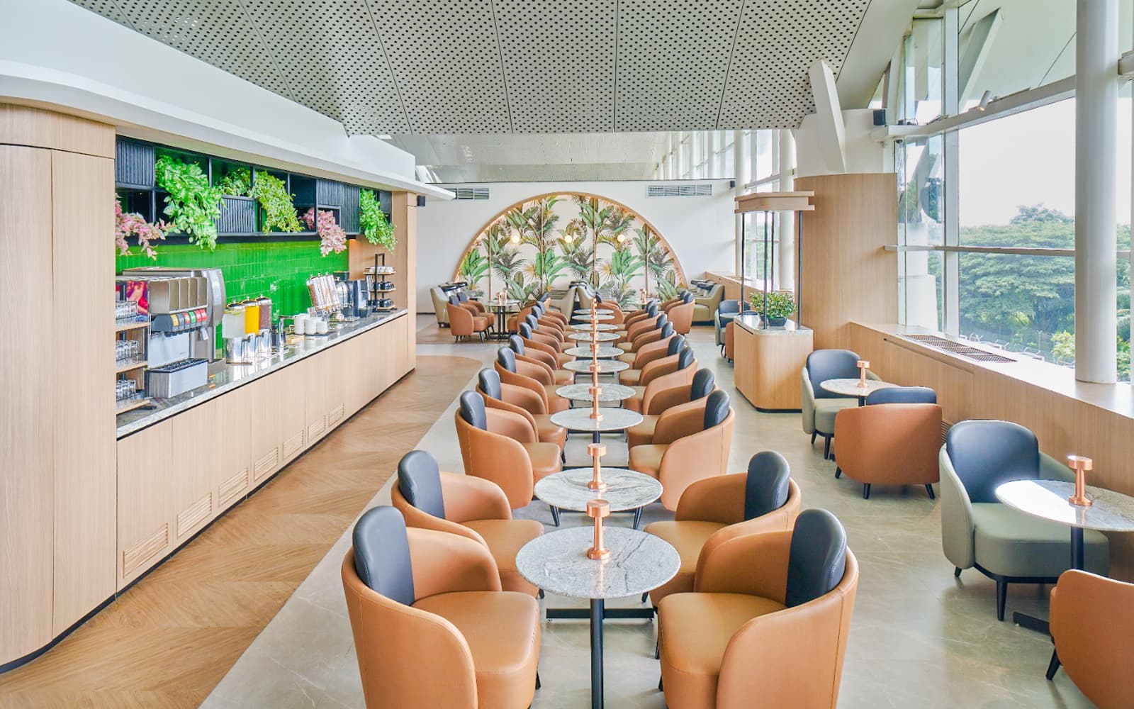 Plaza Premium Lounge Kualanamu International Airport Medan