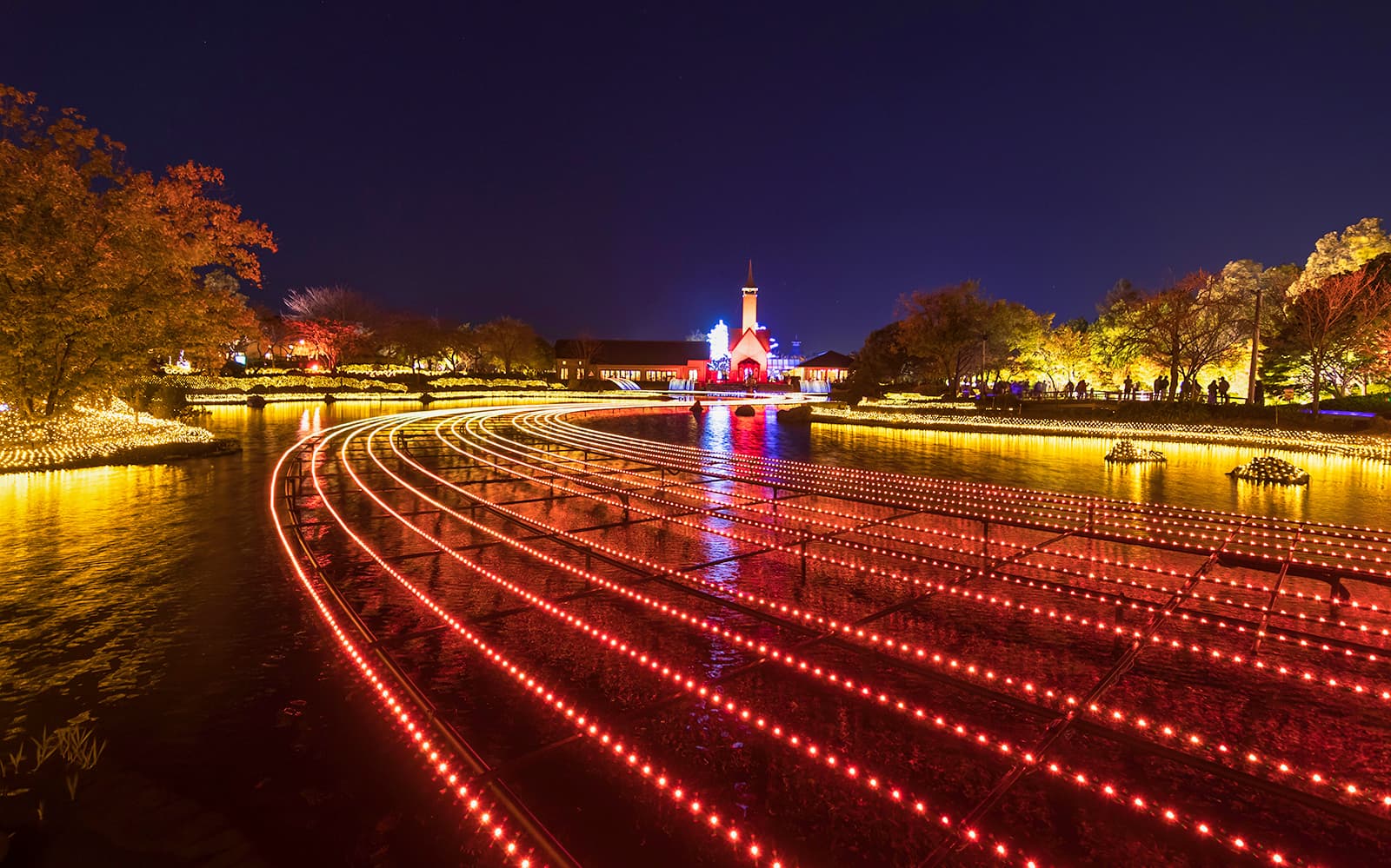 Nabana no Sato Illuminations and Nagashima Outlet Mall Tour from Nagoya tickets in Nagoya - Activities | TickYourList