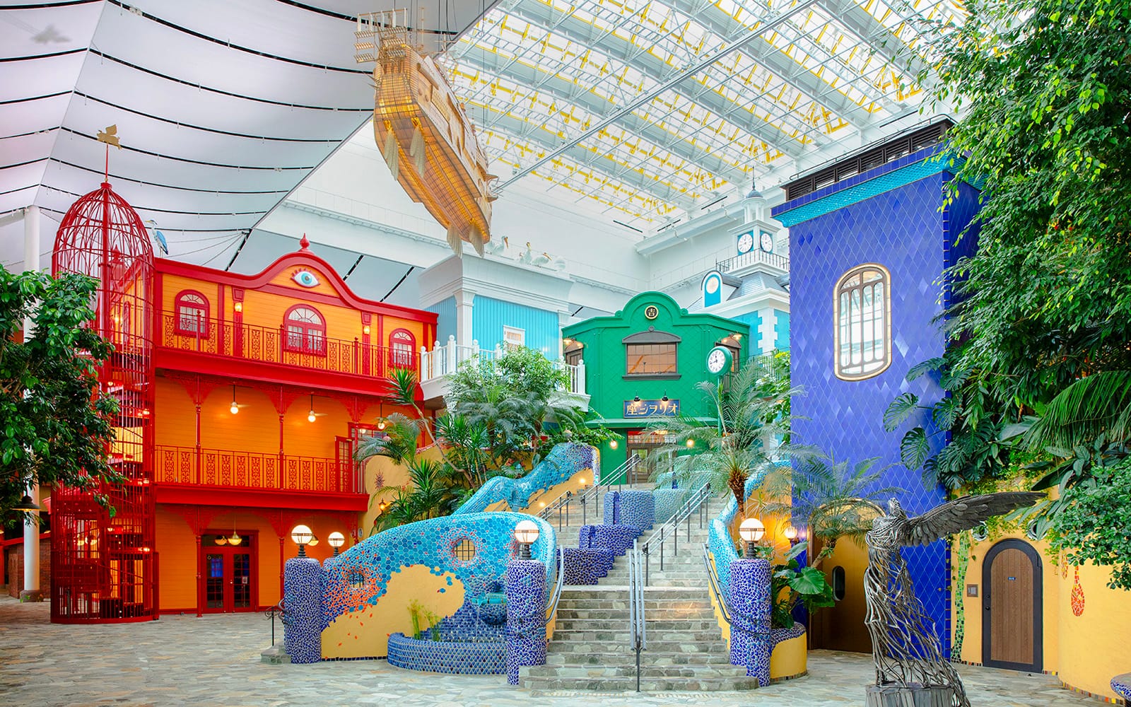 From Nagoya: Studio Ghibli Park in Aichi via Bus tickets in Nagoya - Attractions | TickYourList