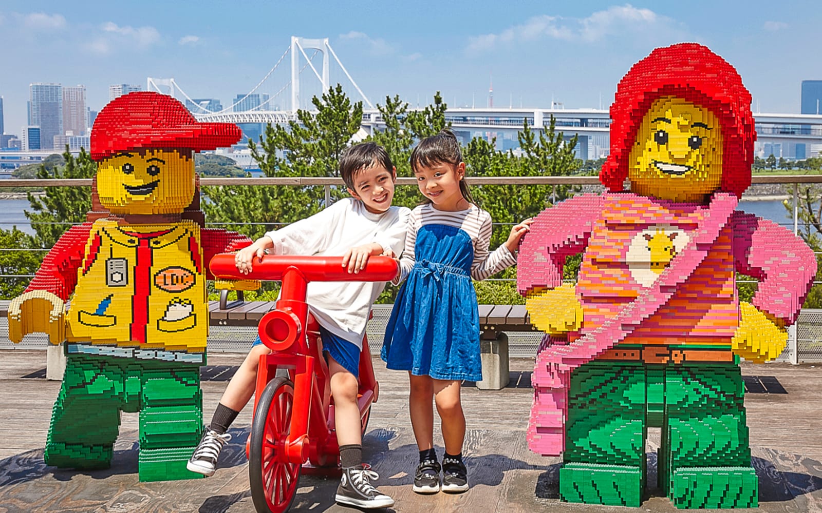 Combo: Legoland, Joypolis, and Madame Tussauds tickets in Tokyo - Attractions | TickYourList