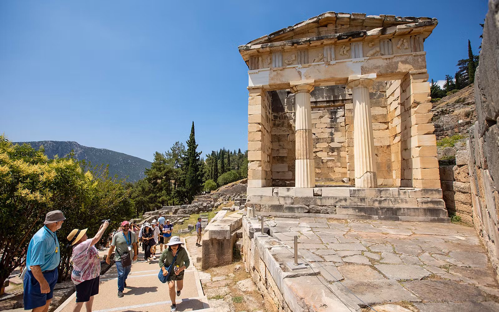 From Athens: Day Trip to Delphi Site & Museum with Entry Tickets in Athens - Attractions | TickYourList