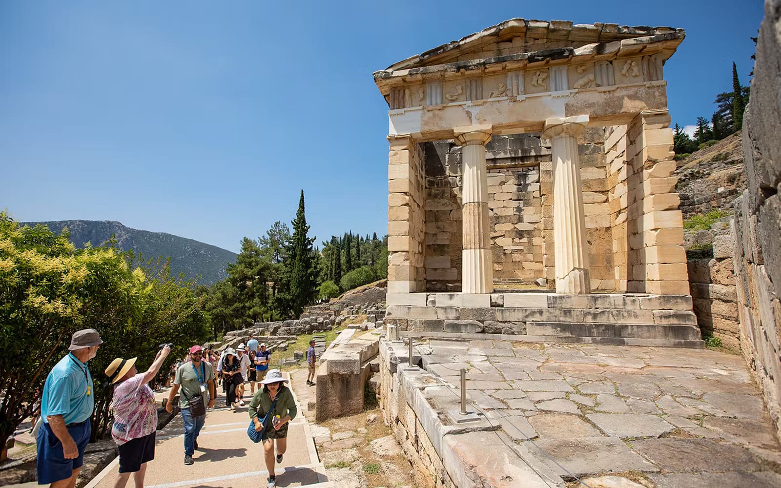 From Athens: Day Trip to Delphi Site & Museum with Entry Tickets in Athens - Attractions | TickYourList