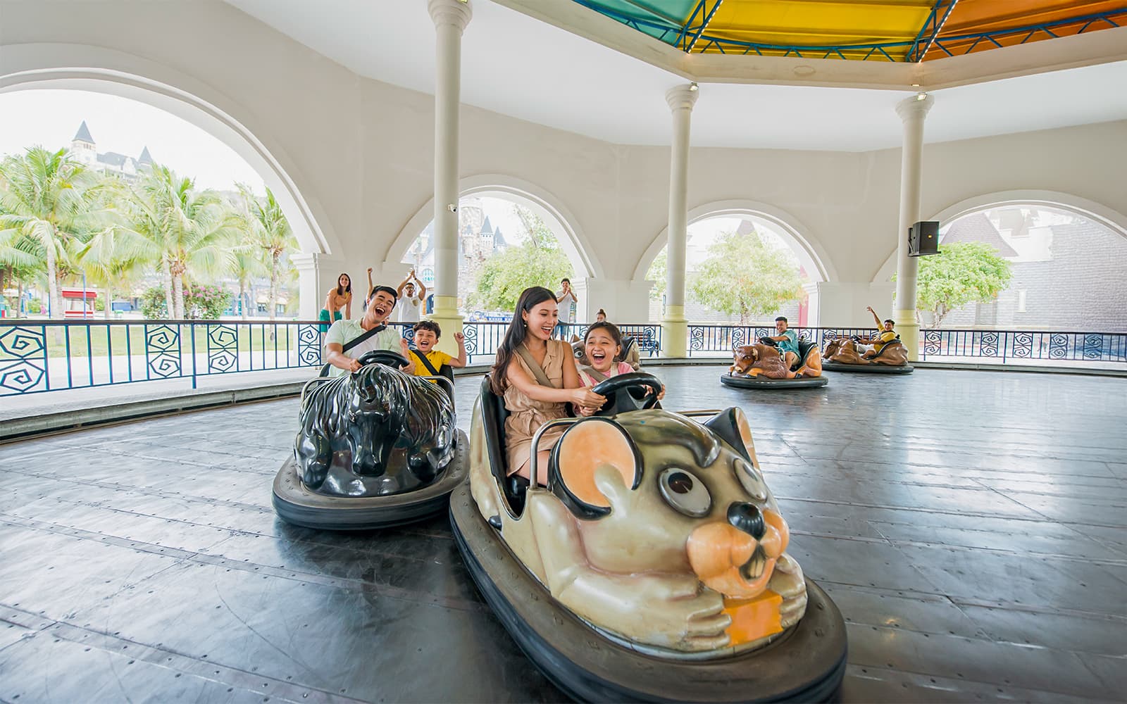 Tickets to VinWonders Nha Trang Theme Park