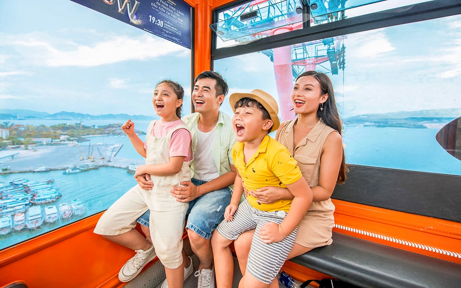 VinWonders Nha Trang Unlimited Access Tickets with Round-Trip Cable Car Ride