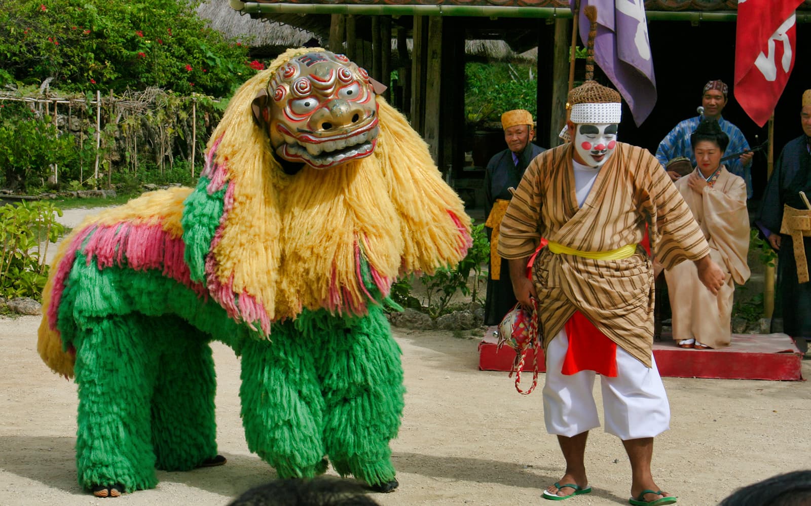Ryukyu Mura Tickets with Optional Churaumi Aquarium Tickets in Okinawa - Attractions | TickYourList