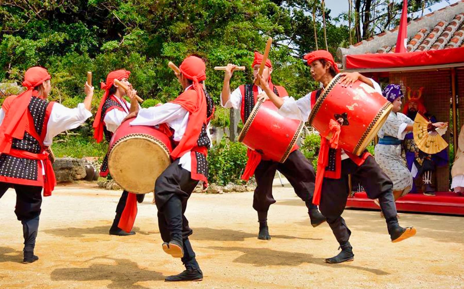 Ryukyu Mura Tickets with Optional Churaumi Aquarium Tickets in Okinawa - Features | TickYourList