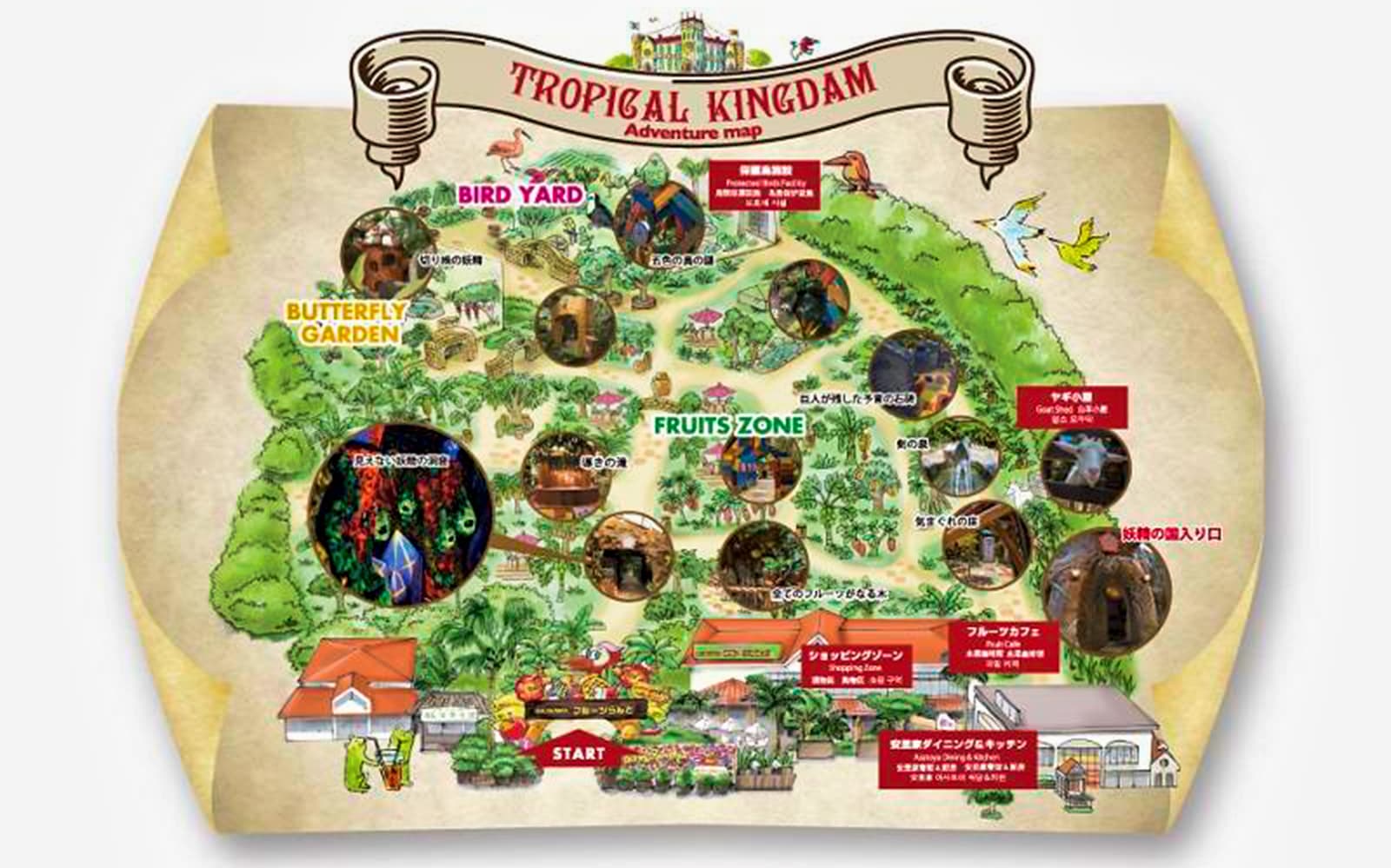 Okinawa Fruits Land Admission Ticket in Okinawa - Full Experience | TickYourList