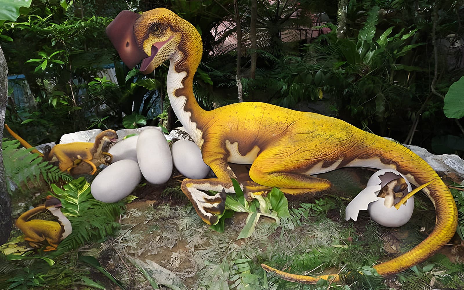 Dino Park Yanbaru Subtropical Forest Admission Ticket in Okinawa in Okinawa - Highlights | TickYourList