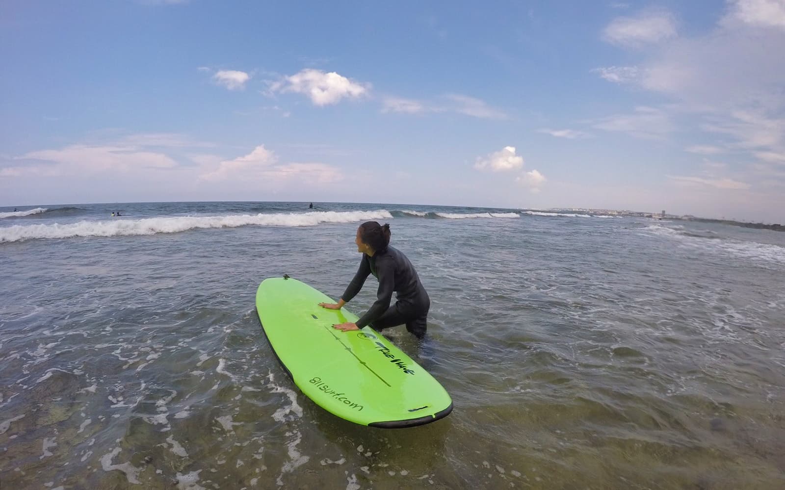 Surfing in the Beautiful Sea of Chatan Town, Okinawa! tickets in Okinawa - Full Experience | TickYourList