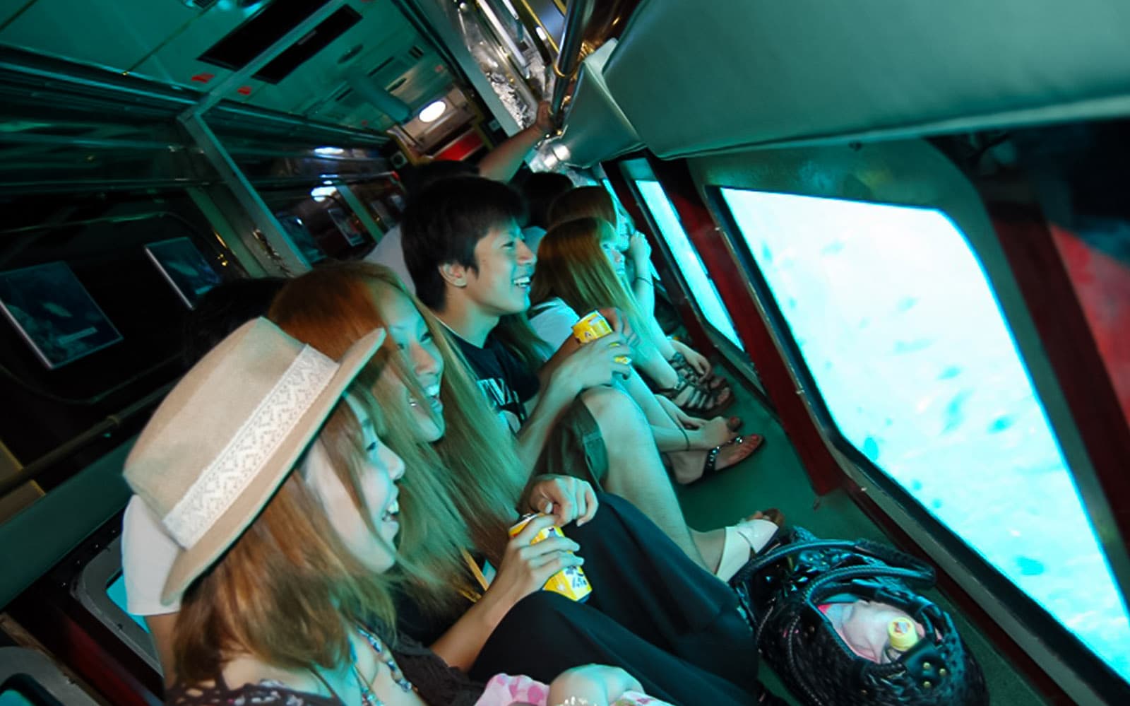 Okinawa Underwater Sightseeing Boat Ride tickets in Okinawa - Activities | TickYourList