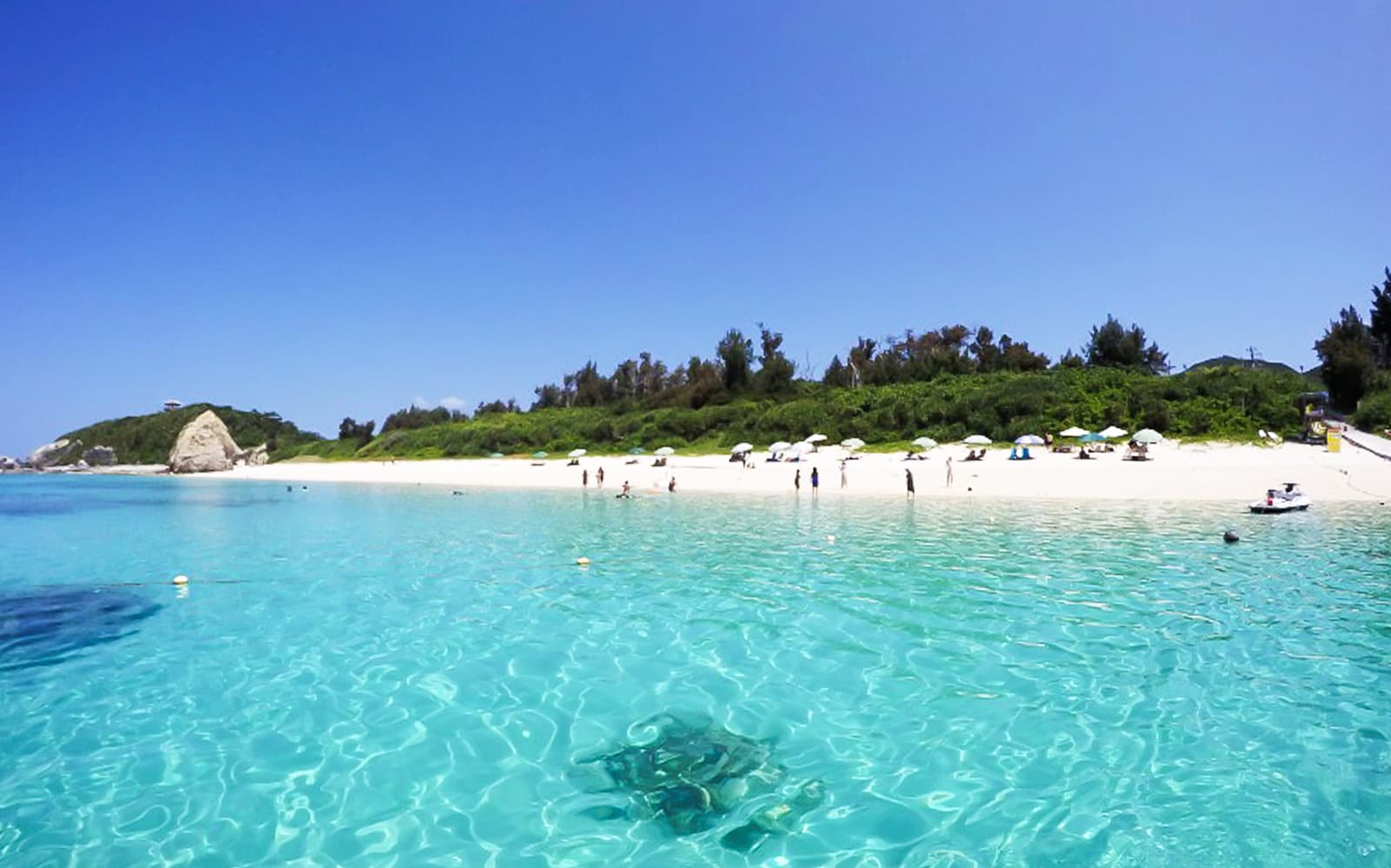 Aharen Beach Sea-Bathing Tour tickets in Okinawa - Attractions | TickYourList