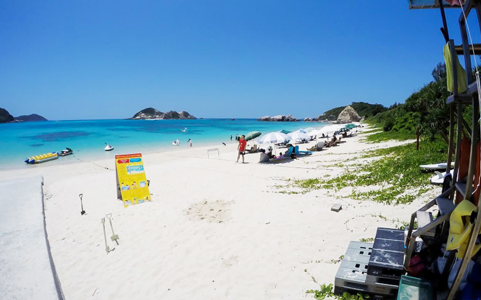 Aharen Beach Sea-Bathing Tour tickets in Okinawa - Activities | TickYourList