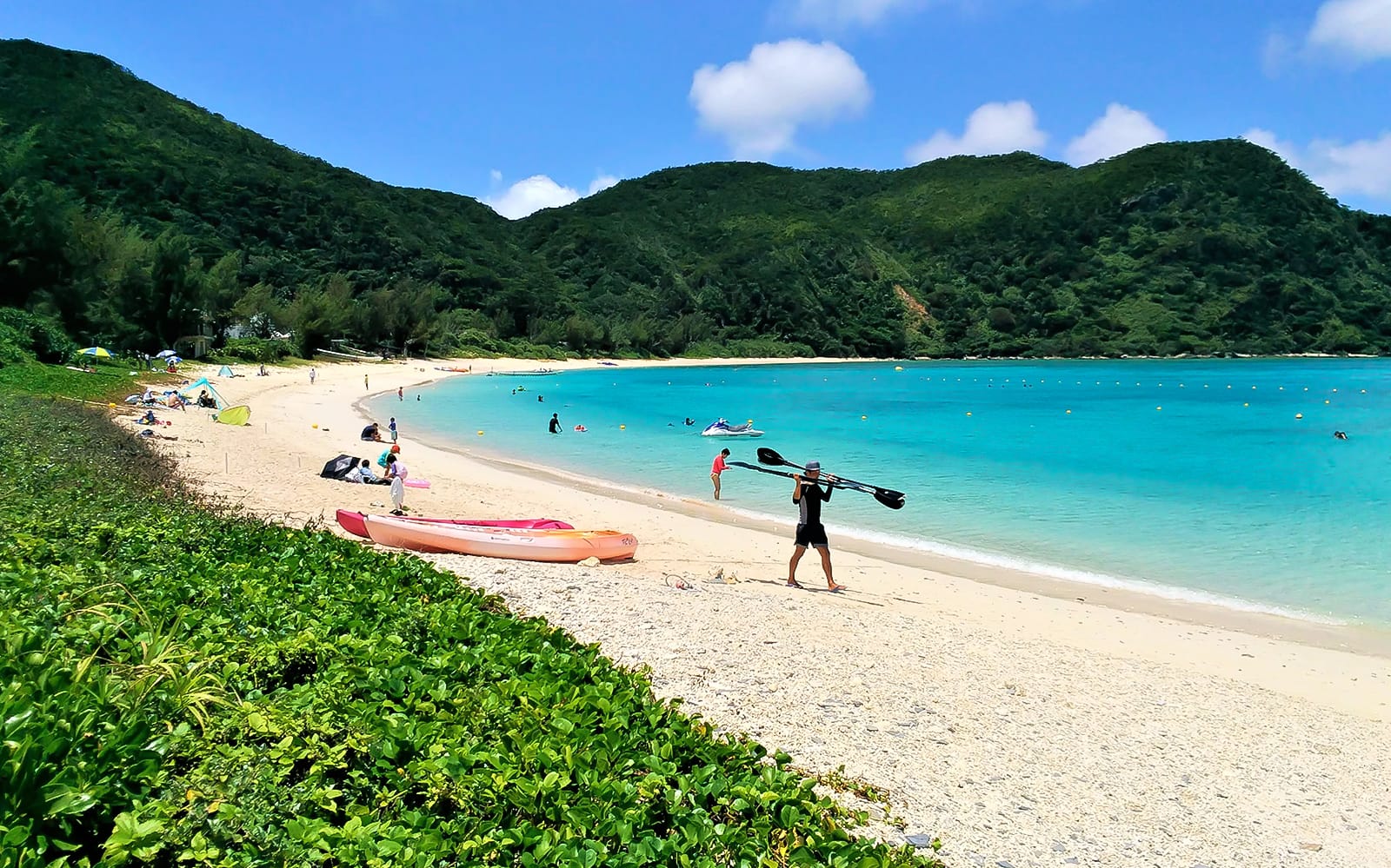 Seabathing Tour at Tokashiku Beach tickets in Okinawa - Activities | TickYourList