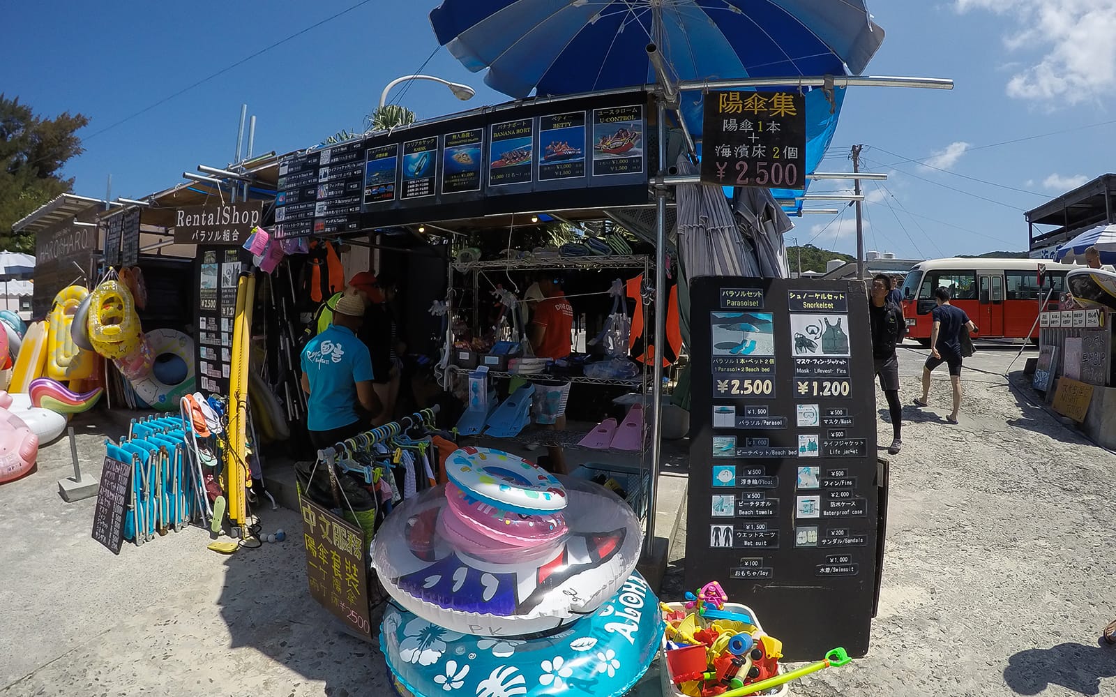 1 Day Tour of Tokashi Island with Lunch tickets in Okinawa - Attractions | TickYourList