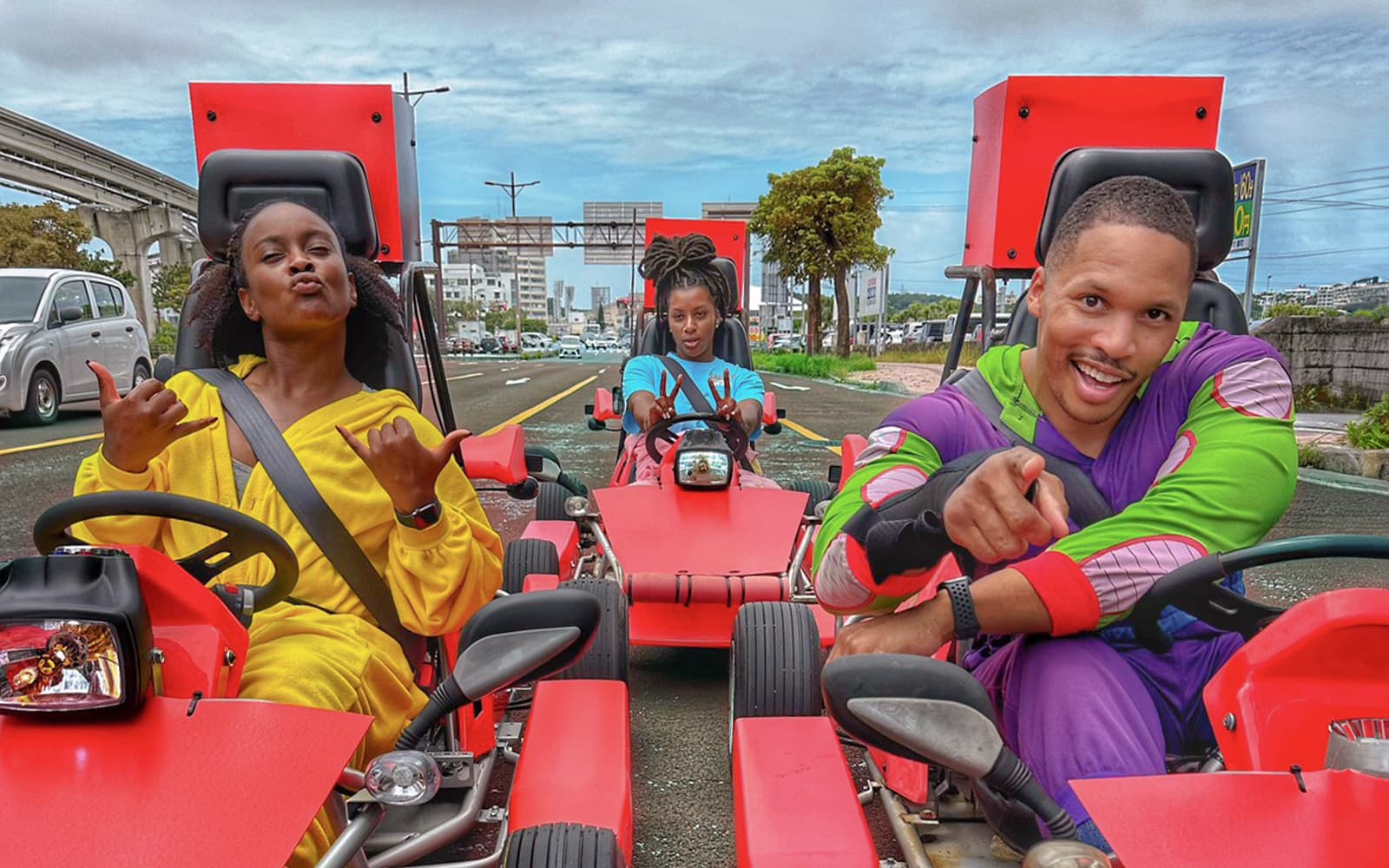 Street Go Karting in Okinawa experience tickets in Okinawa | TickYourList