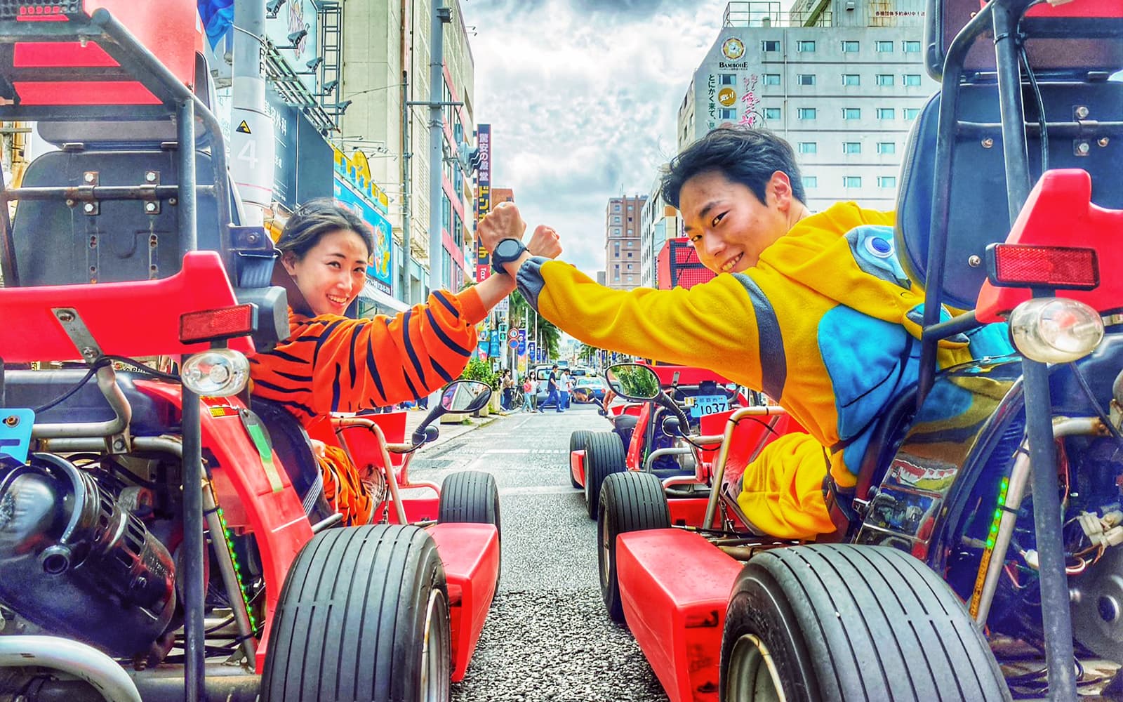 Street Go Karting in Okinawa tickets in Okinawa - Features | TickYourList