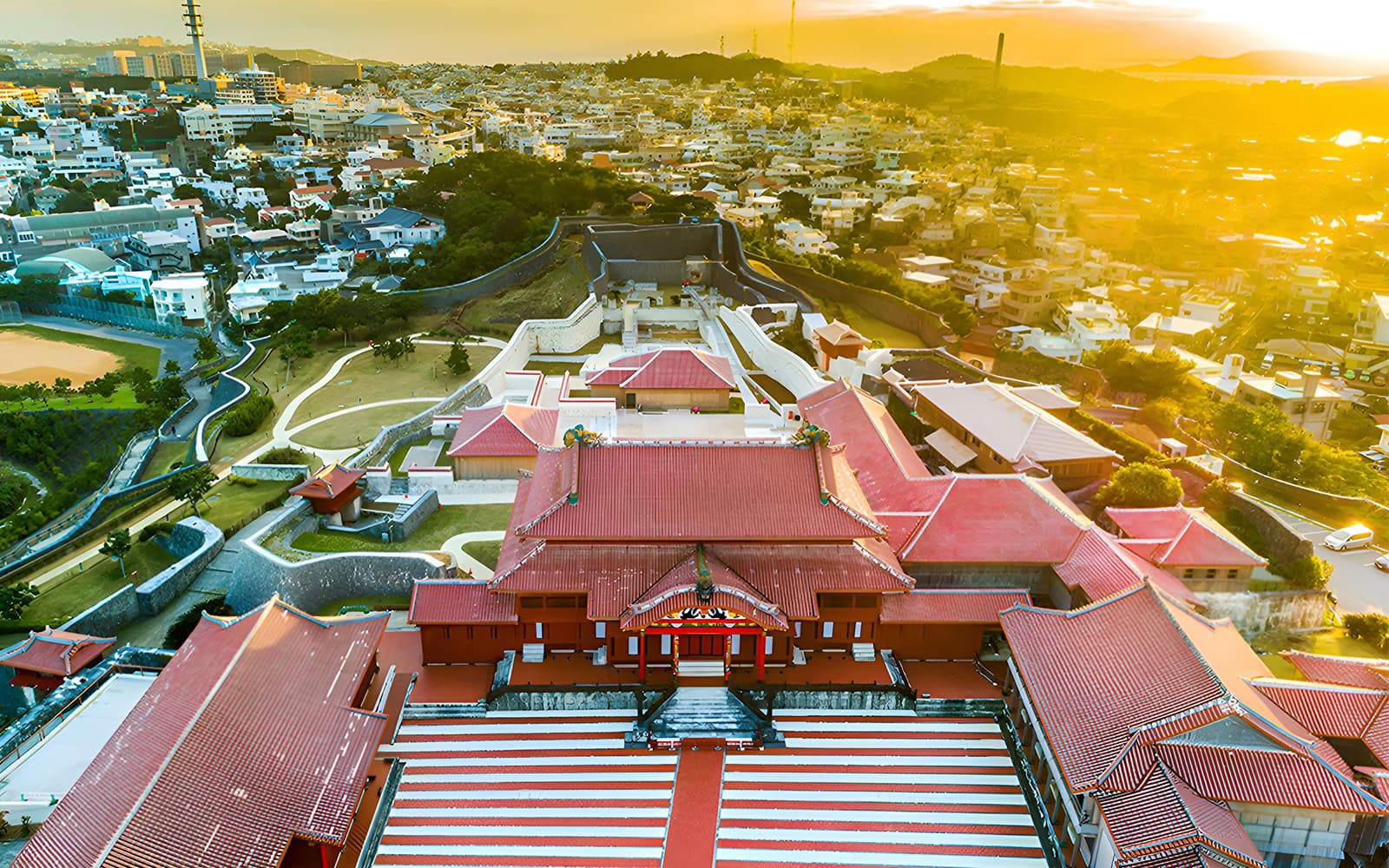 Tickets to Okinawa Shurijo Castle Park in Okinawa - Attractions | TickYourList