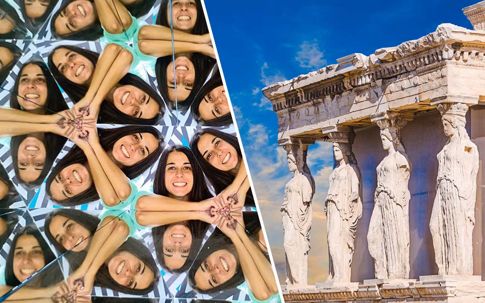 Combo: Museum of Illusions + Acropolis & Parthenon Tickets
