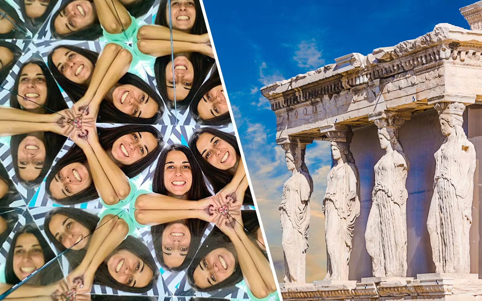 Combo: Museum of Illusions + Acropolis & Parthenon Tickets experience in Athens | TickYourList
