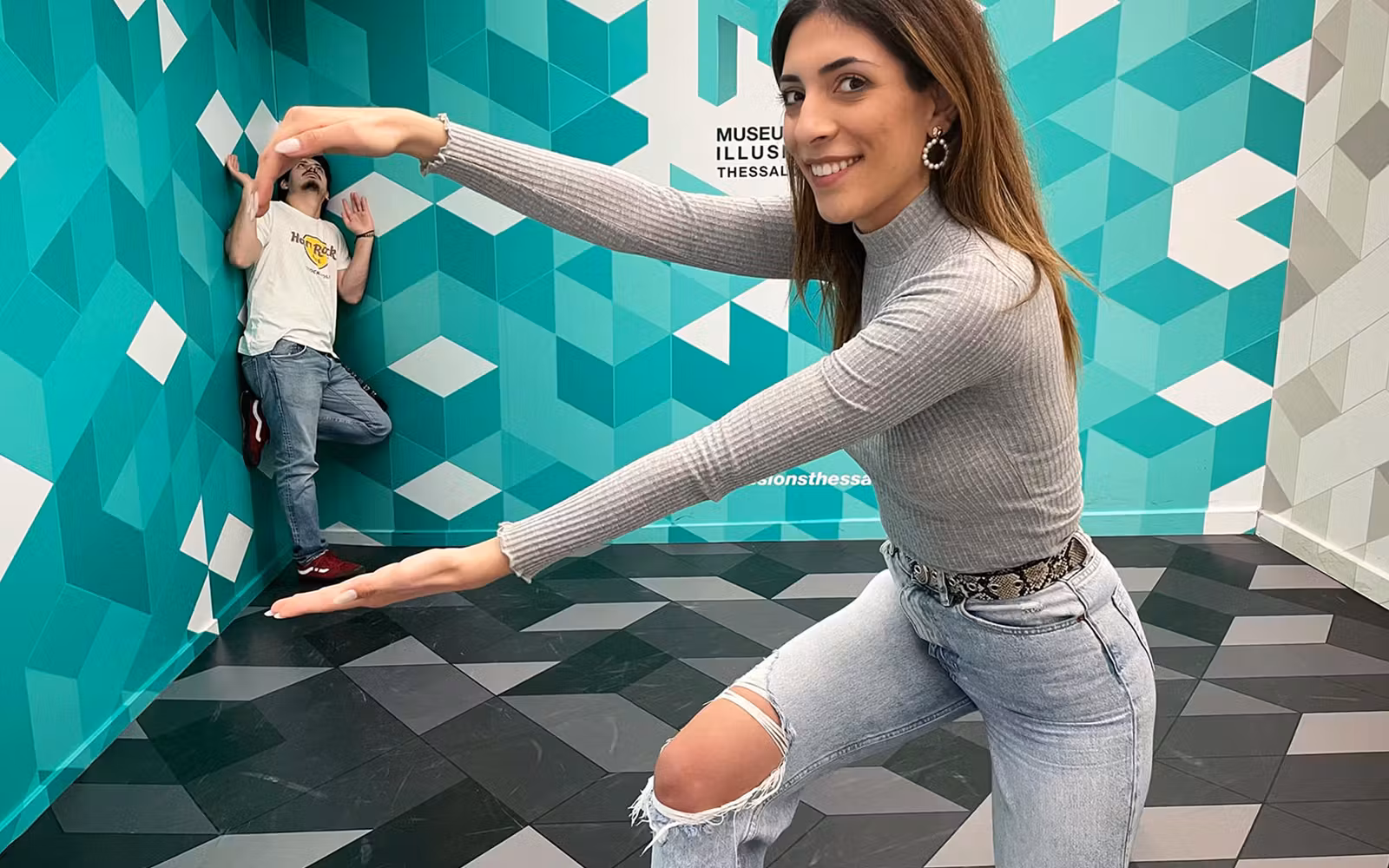 Combo: Museum of Illusions + Acropolis & Parthenon Tickets in Athens - Attractions | TickYourList